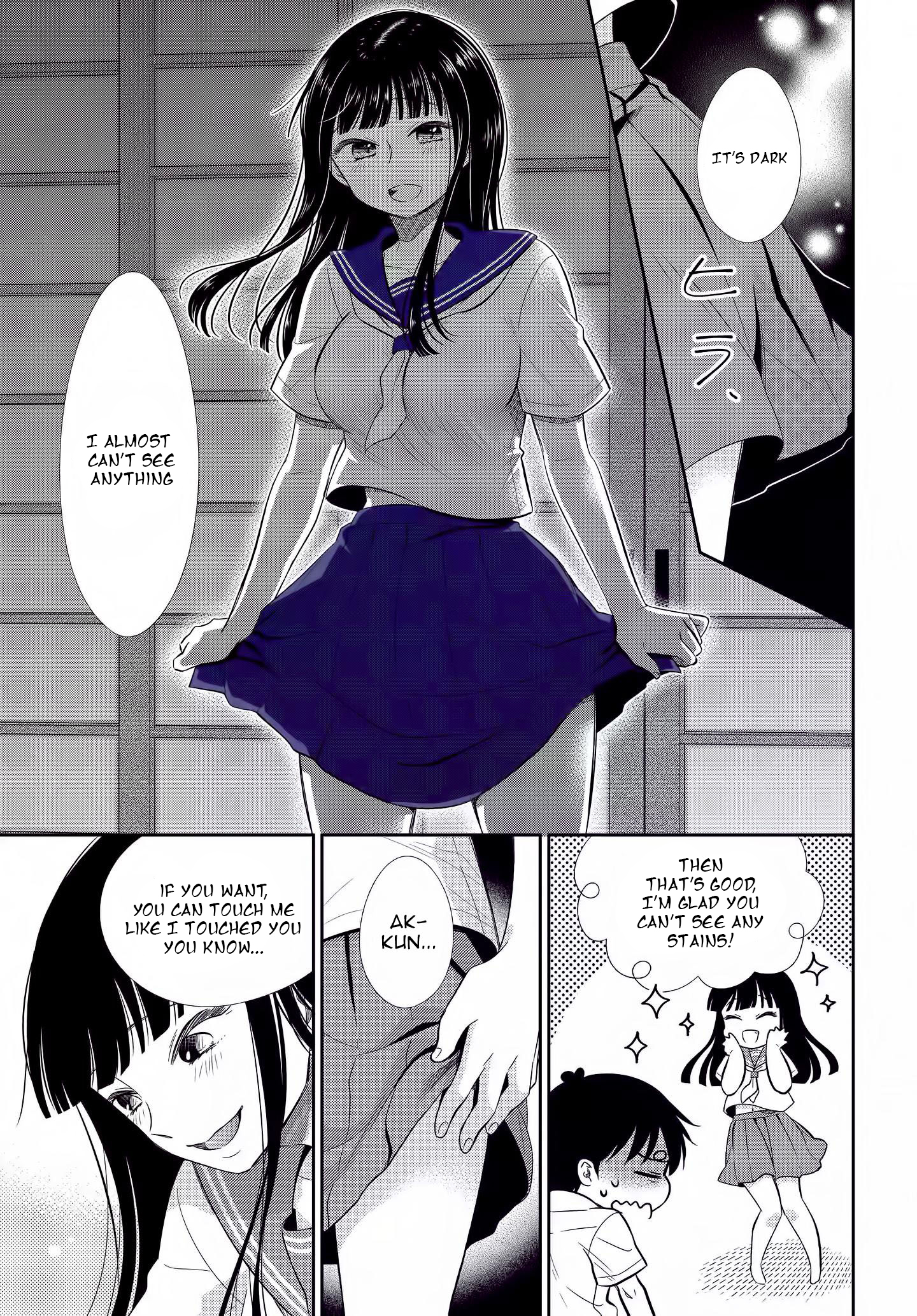 Midara na Kimi ni Kamaretai - Chapter 5 [photo 17] - MangaPorn