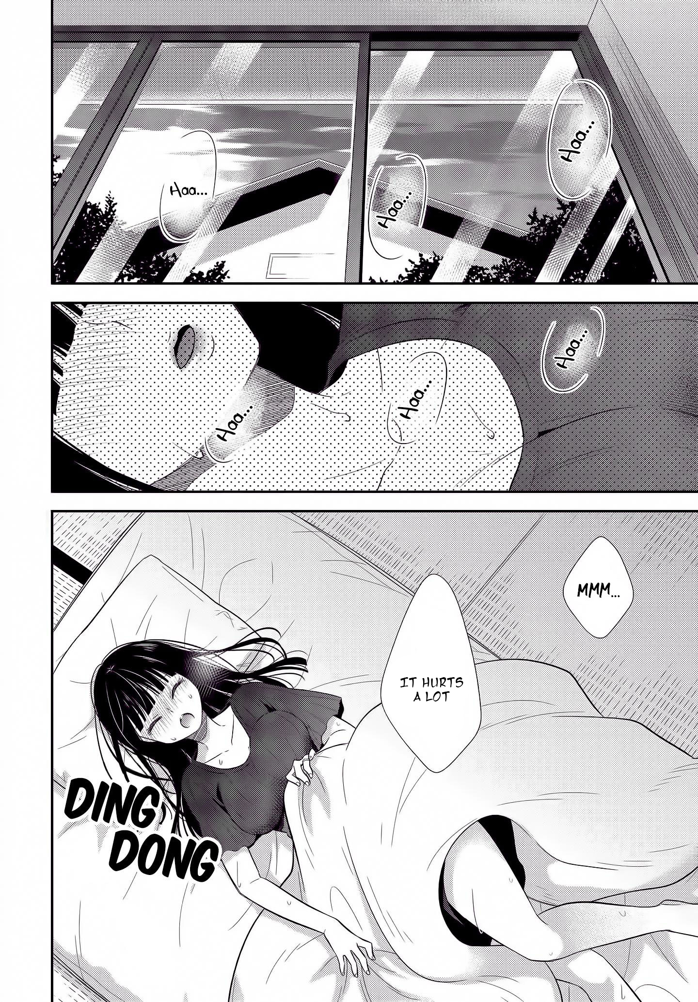 Midara na Kimi ni Kamaretai - Chapter 5 [photo 2] - MangaPorn