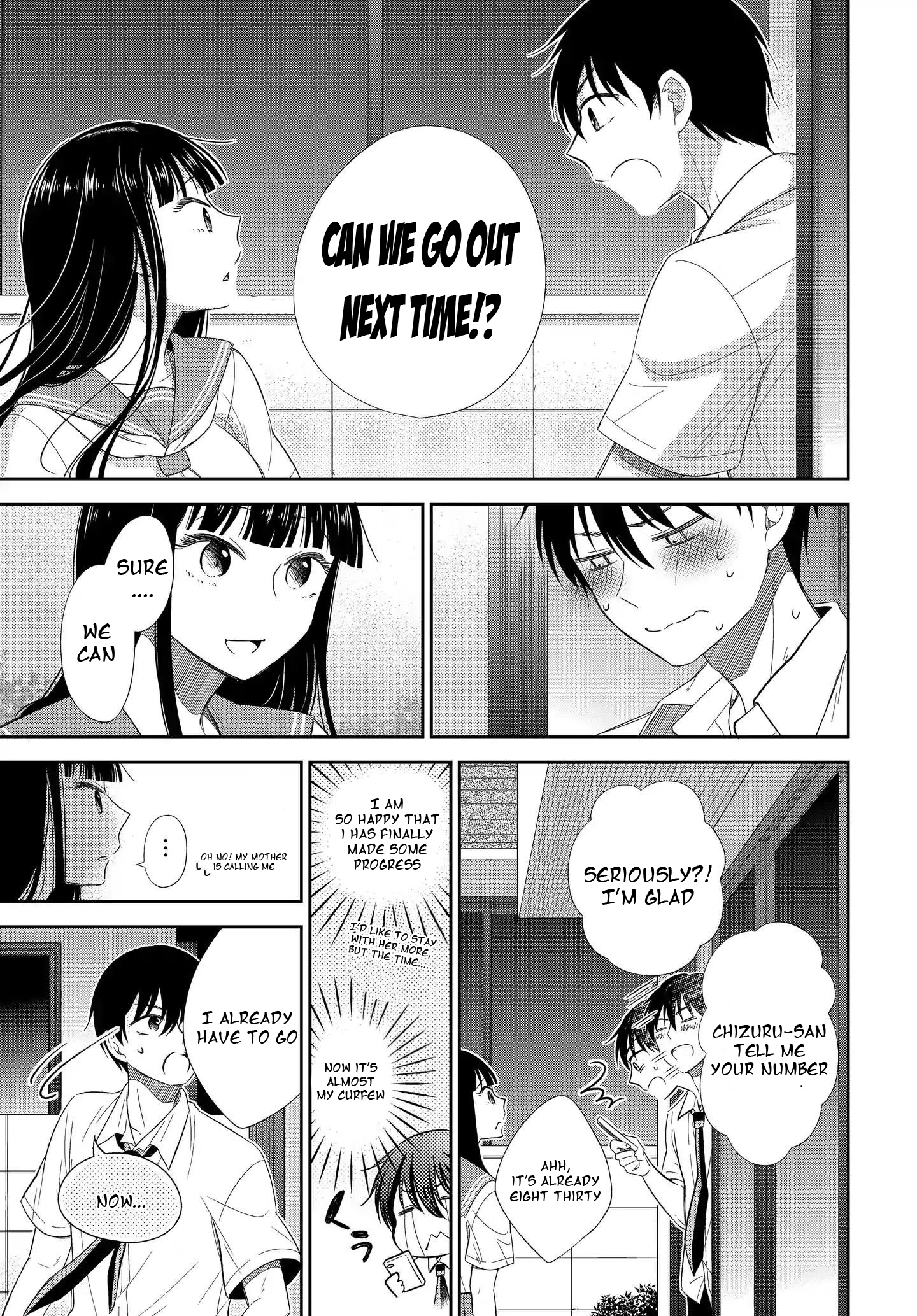 Midara na Kimi ni Kamaretai - Chapter 5 [photo 29] - MangaPorn