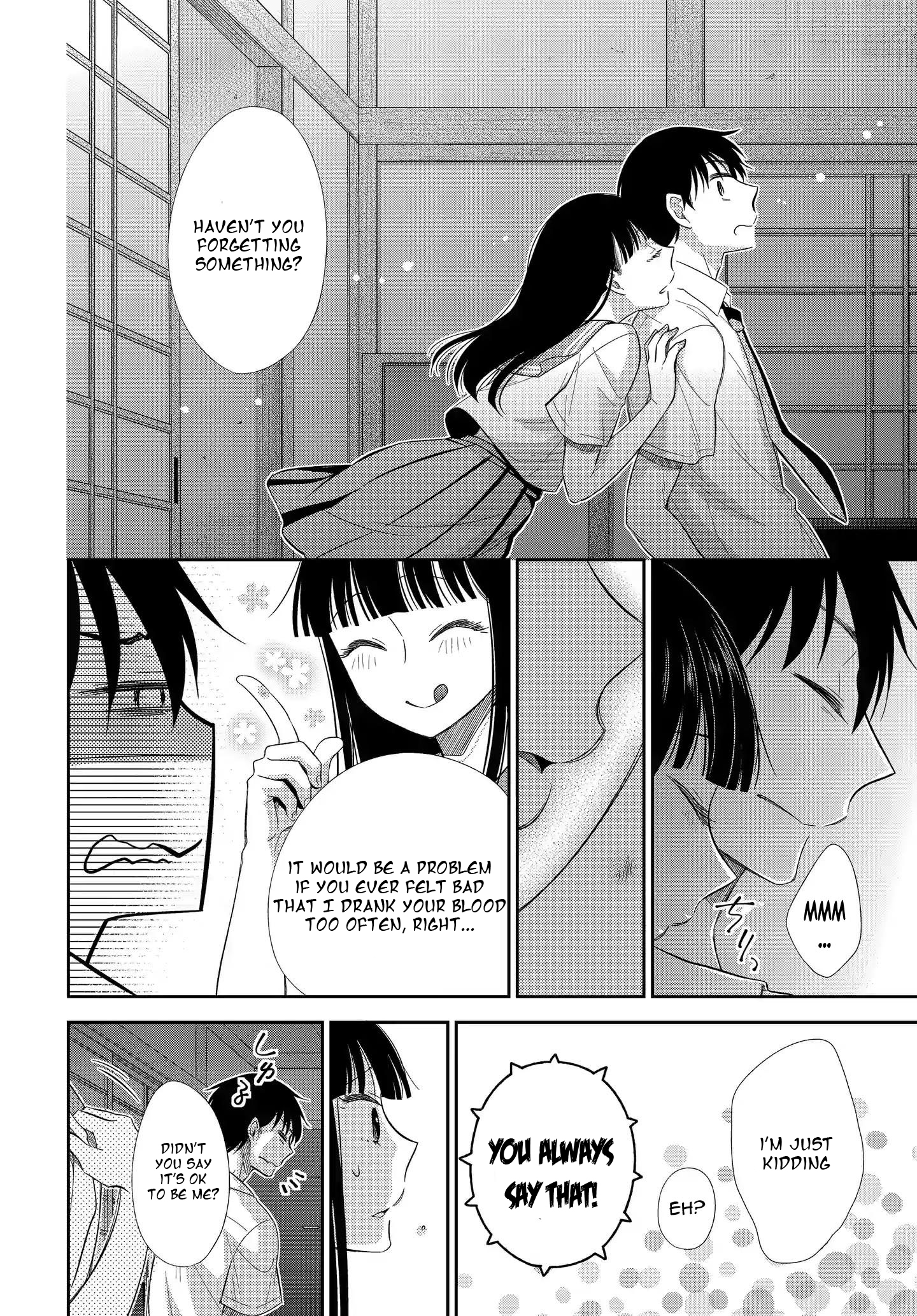 Midara na Kimi ni Kamaretai - Chapter 5 [photo 30] - MangaPorn