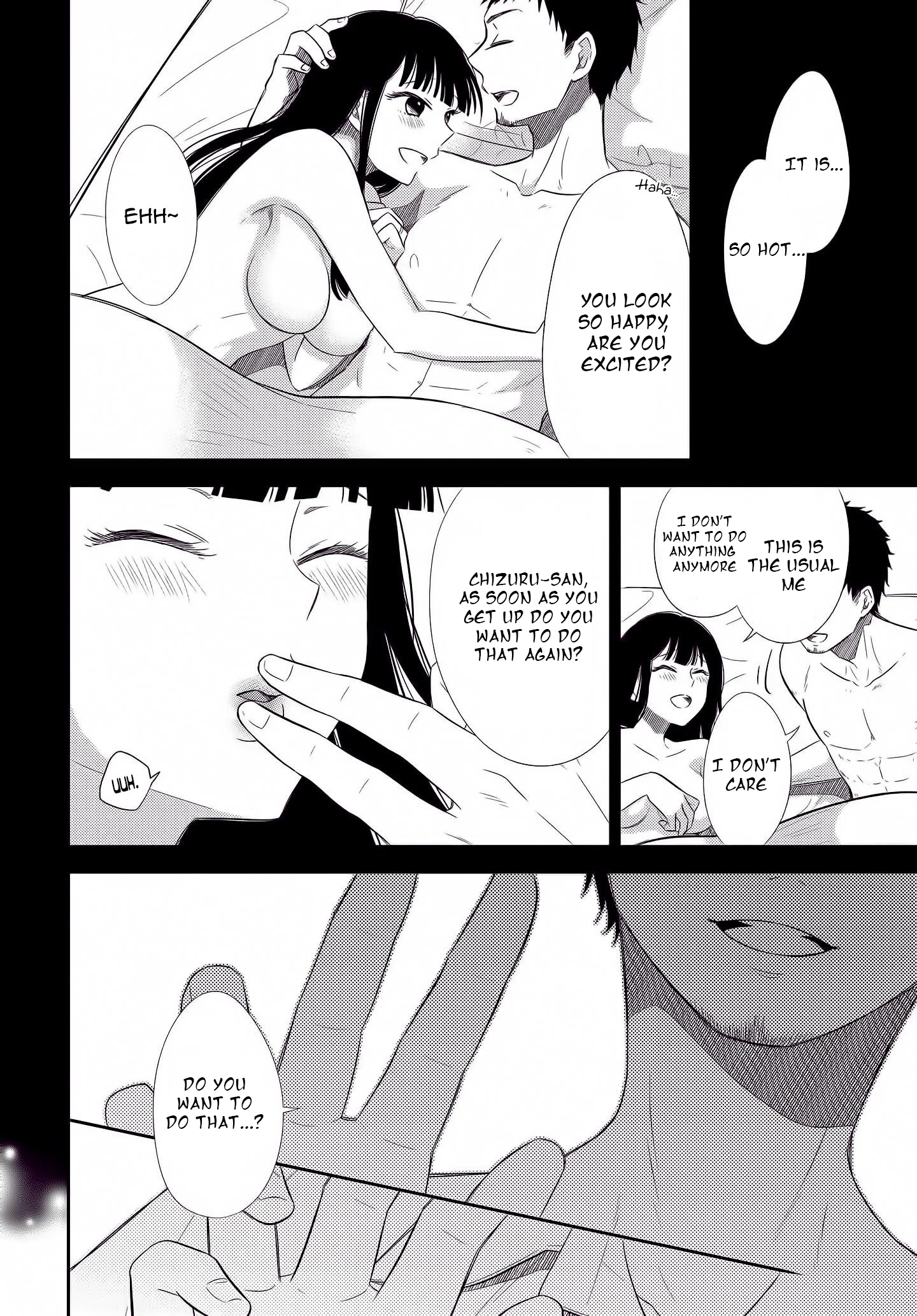 Midara na Kimi ni Kamaretai - Chapter 5 [photo 4] - MangaPorn