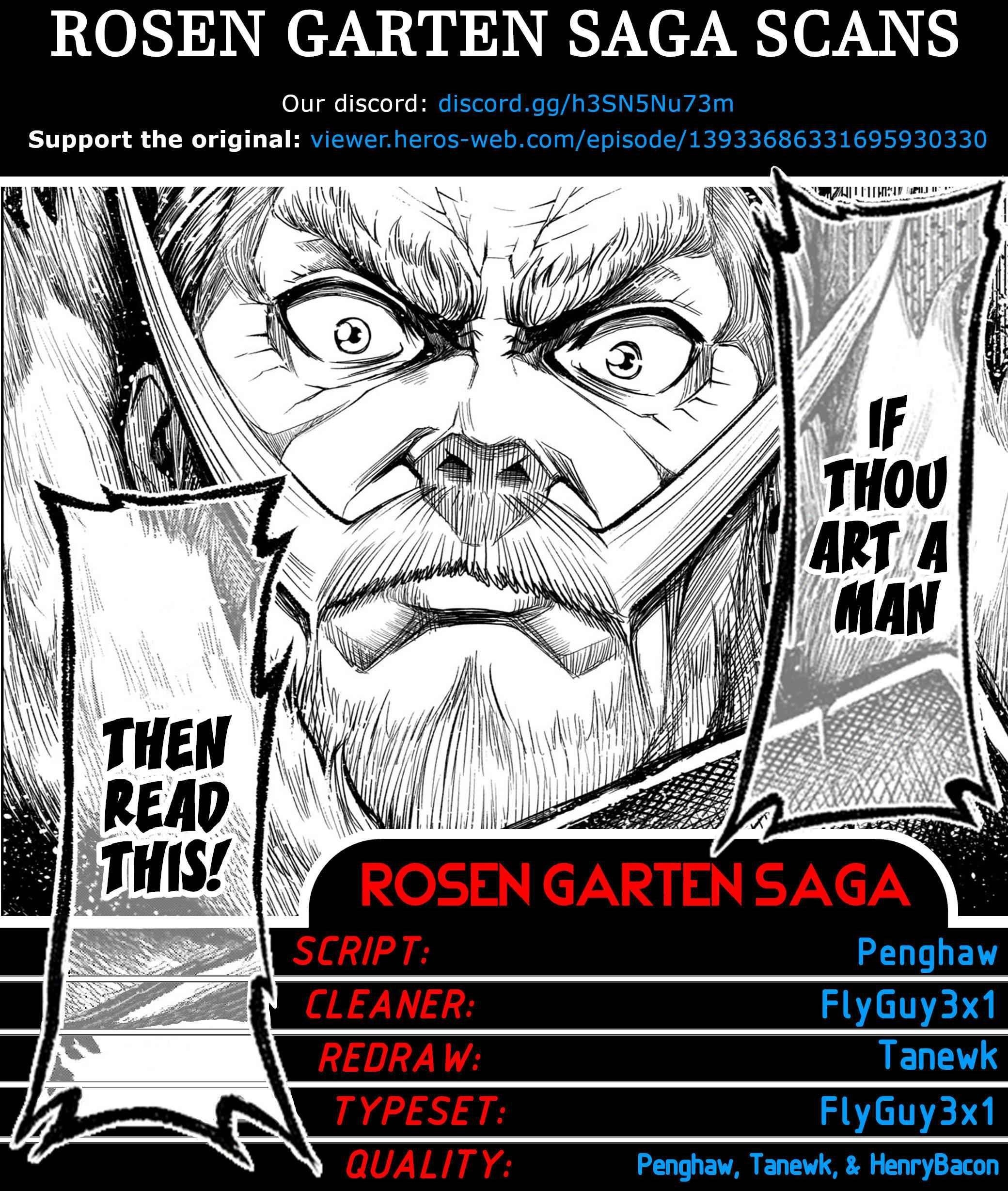 Rosen Garten Saga - Chapter 27 [photo 1] - MangaPorn