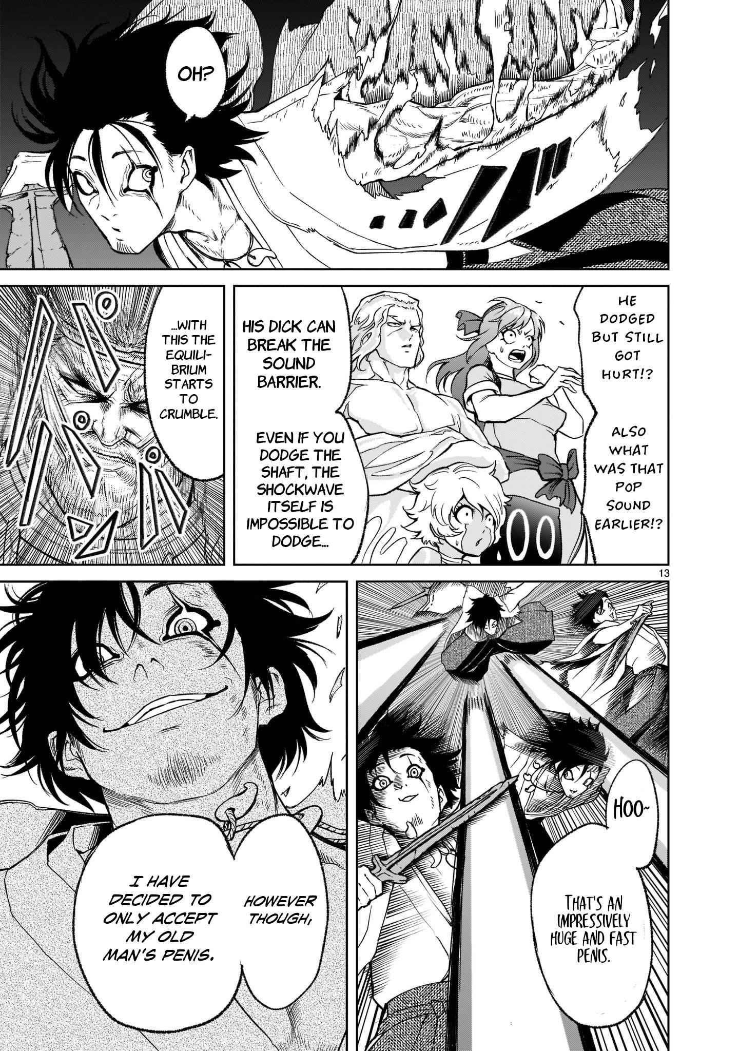 Rosen Garten Saga - Chapter 27 [photo 13] - MangaPorn