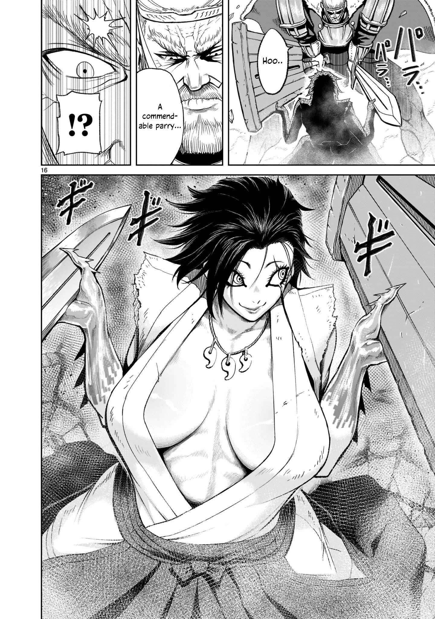 Rosen Garten Saga - Chapter 27 [photo 16] - MangaPorn