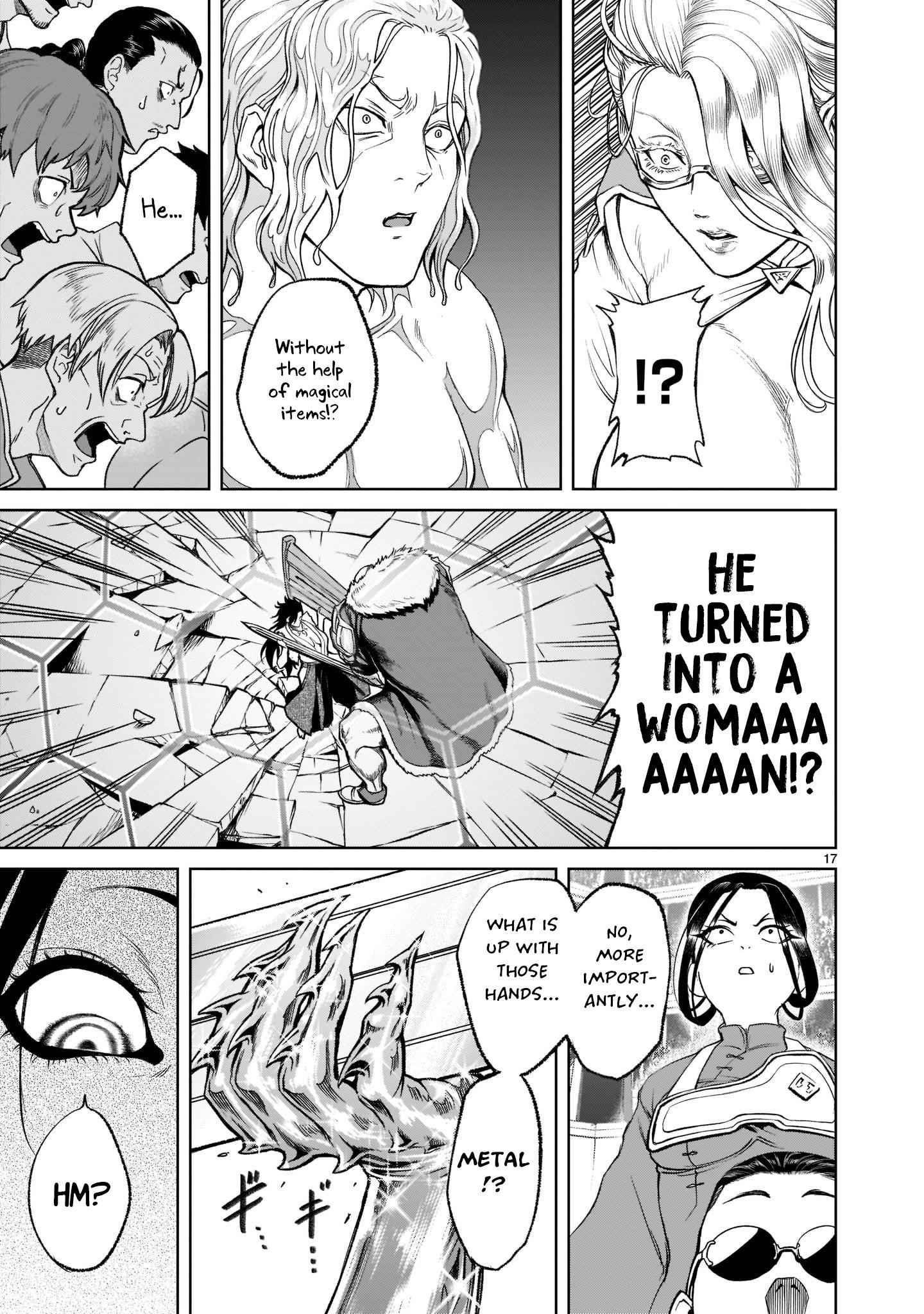 Rosen Garten Saga - Chapter 27 [photo 17] - MangaPorn