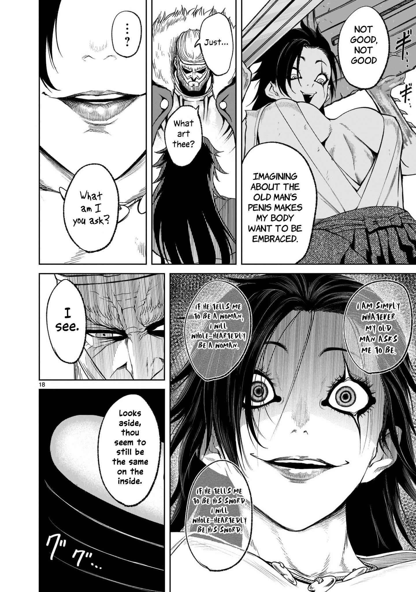 Rosen Garten Saga - Chapter 27 [photo 18] - MangaPorn