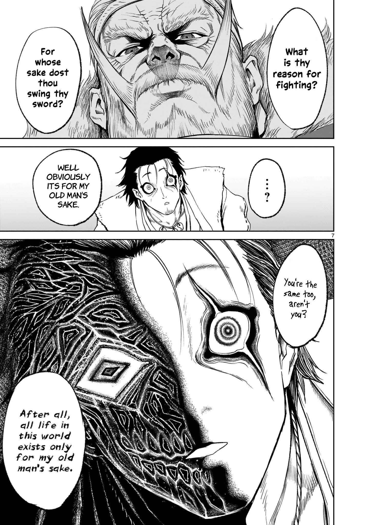 Rosen Garten Saga - Chapter 27 [photo 8] - MangaPorn