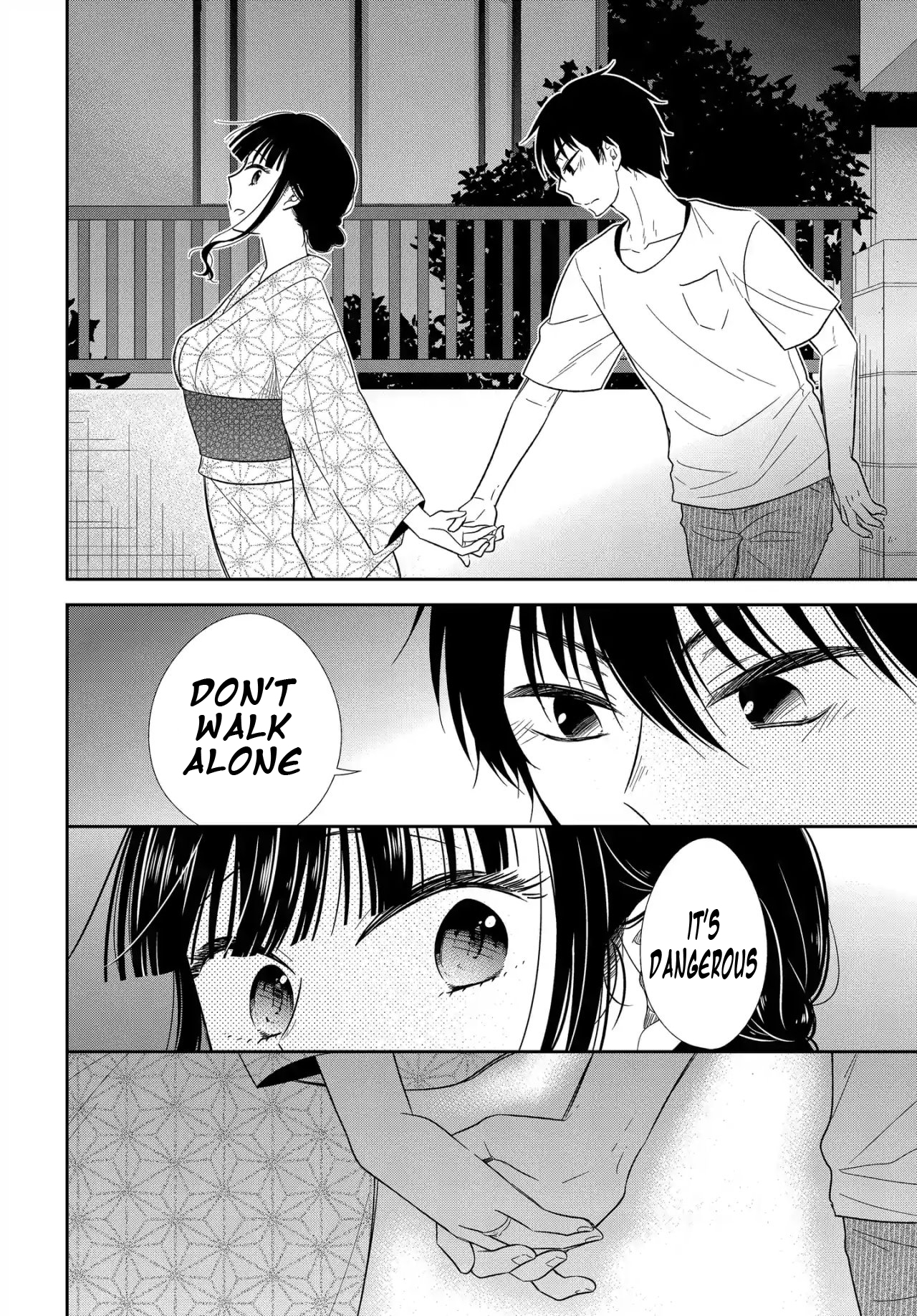 Midara na Kimi ni Kamaretai - Chapter 6 [photo 16] - MangaPorn