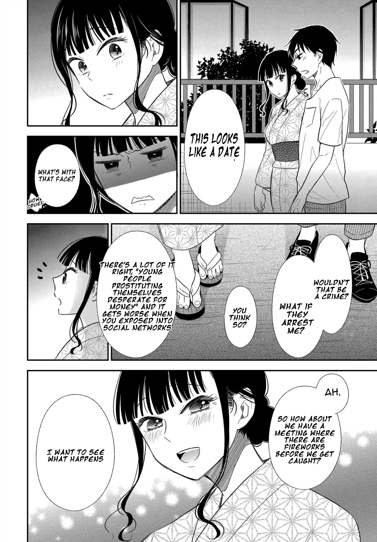 Midara na Kimi ni Kamaretai - Chapter 6 [photo 18] - MangaPorn