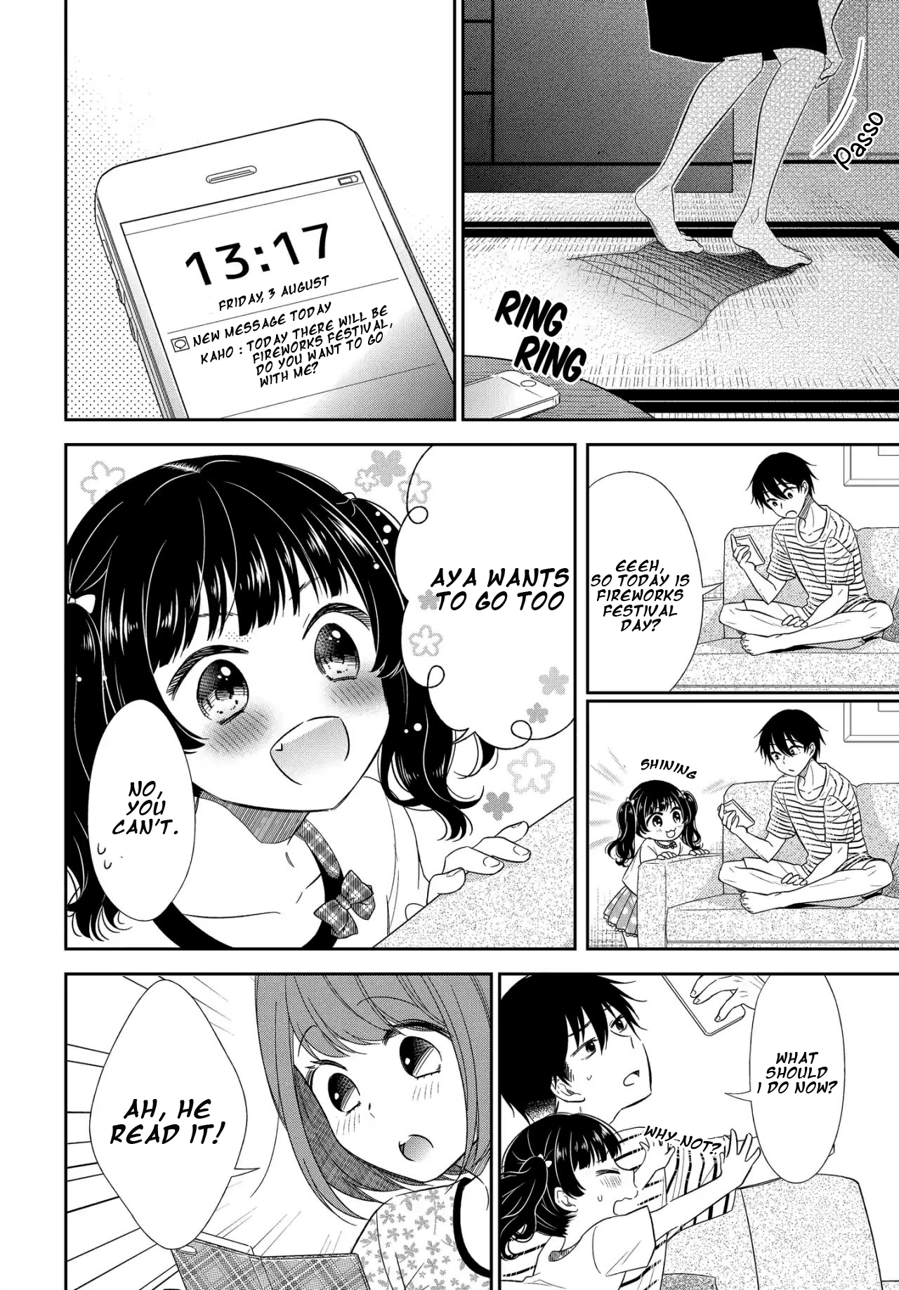 Midara na Kimi ni Kamaretai - Chapter 6 [photo 2] - MangaPorn