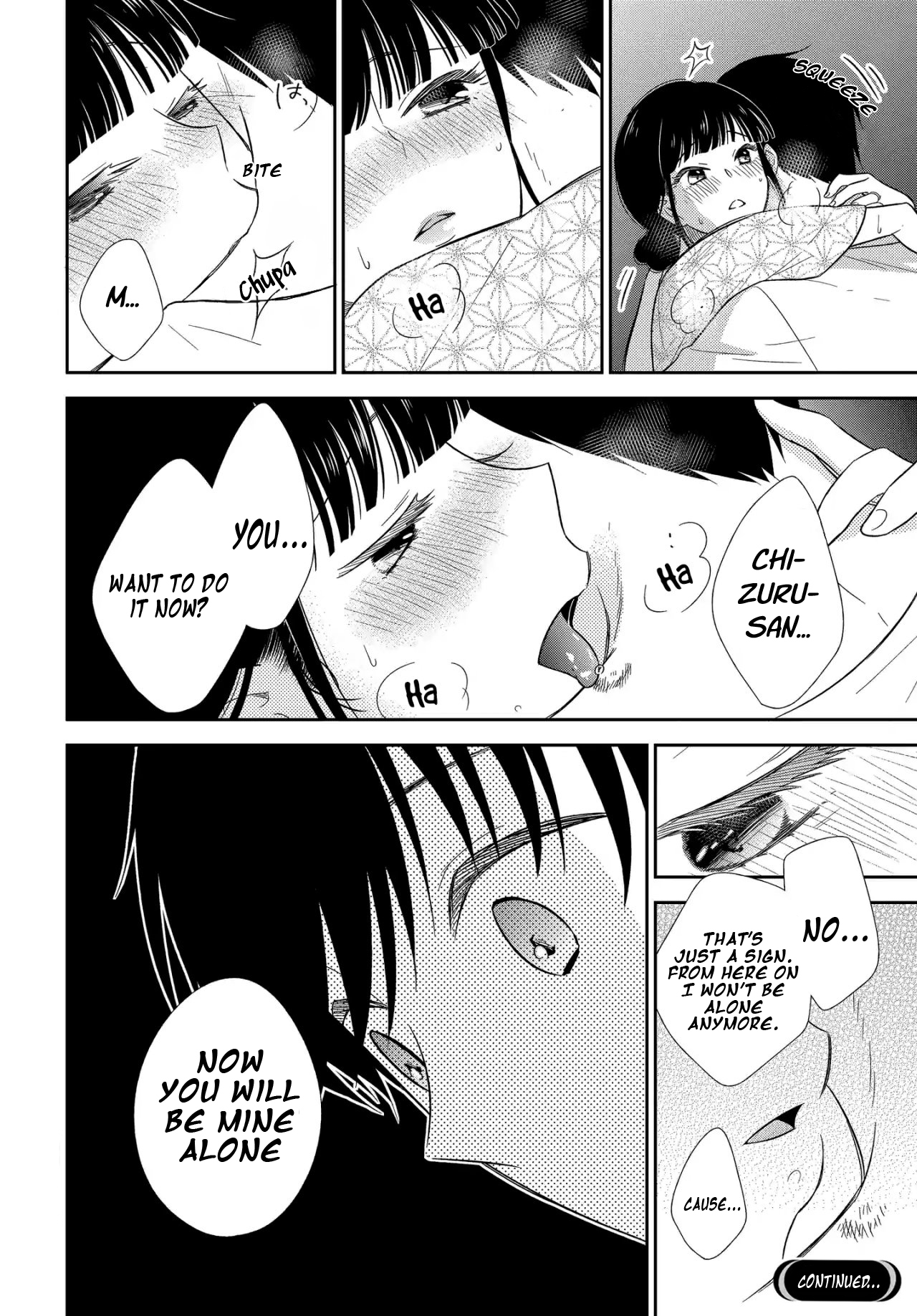 Midara na Kimi ni Kamaretai - Chapter 6 [photo 30] - MangaPorn