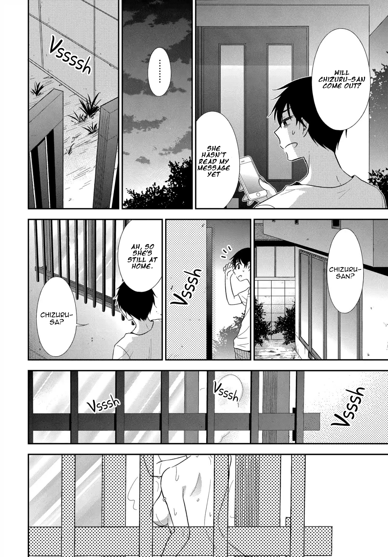 Midara na Kimi ni Kamaretai - Chapter 6 [photo 4] - MangaPorn