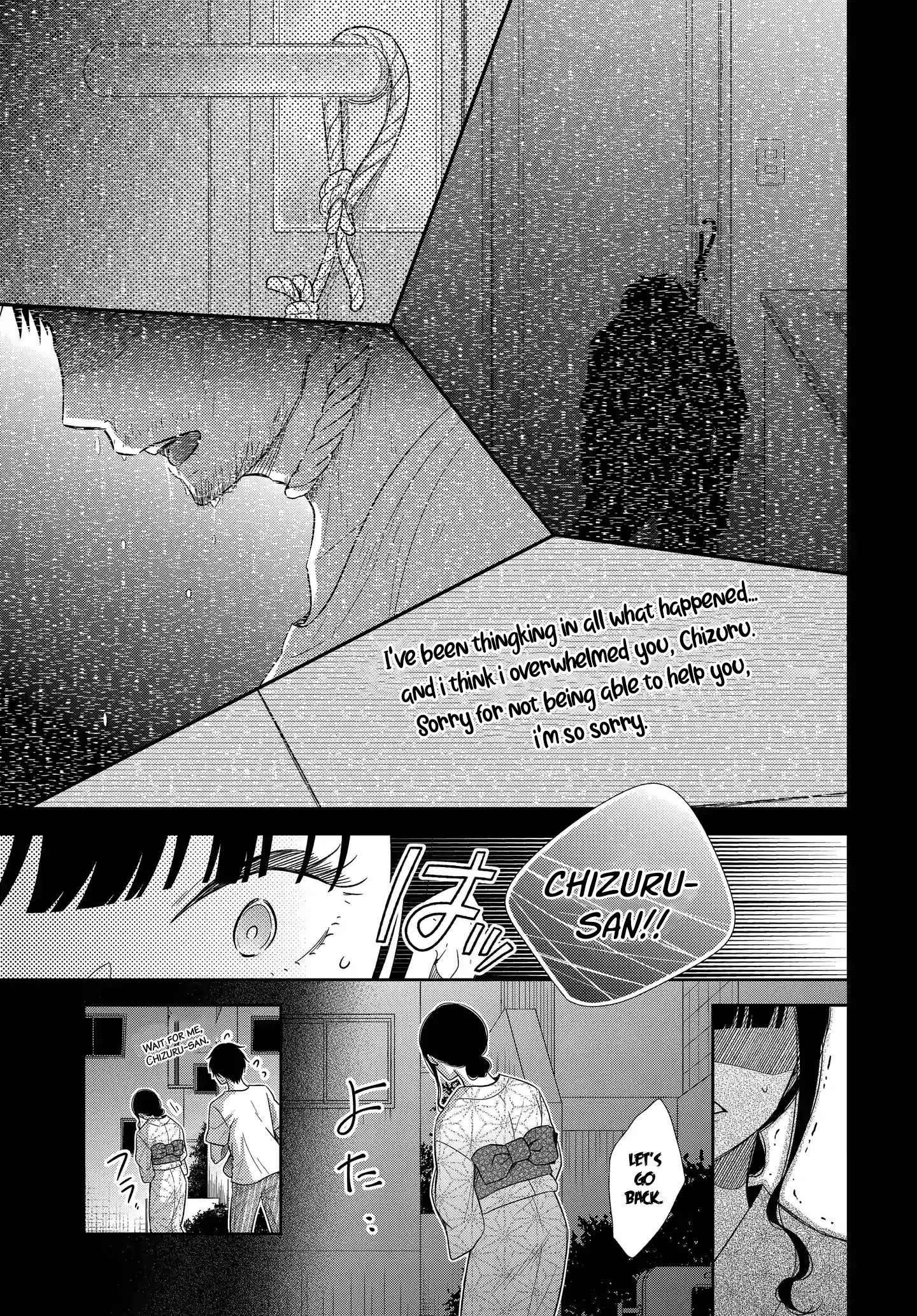 Midara na Kimi ni Kamaretai - Chapter 7 [photo 11] - MangaPorn