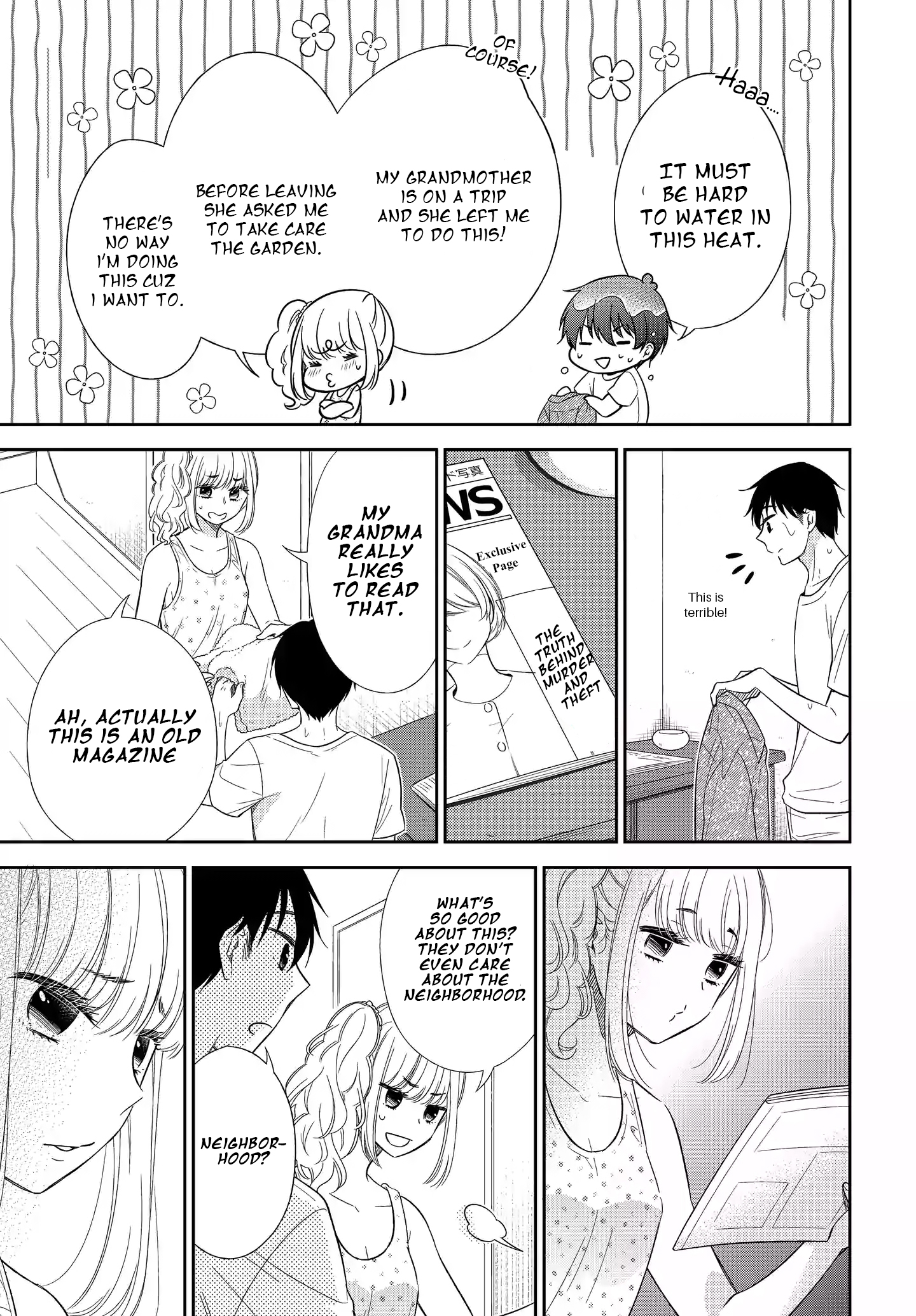 Midara na Kimi ni Kamaretai - Chapter 7 [photo 17] - MangaPorn