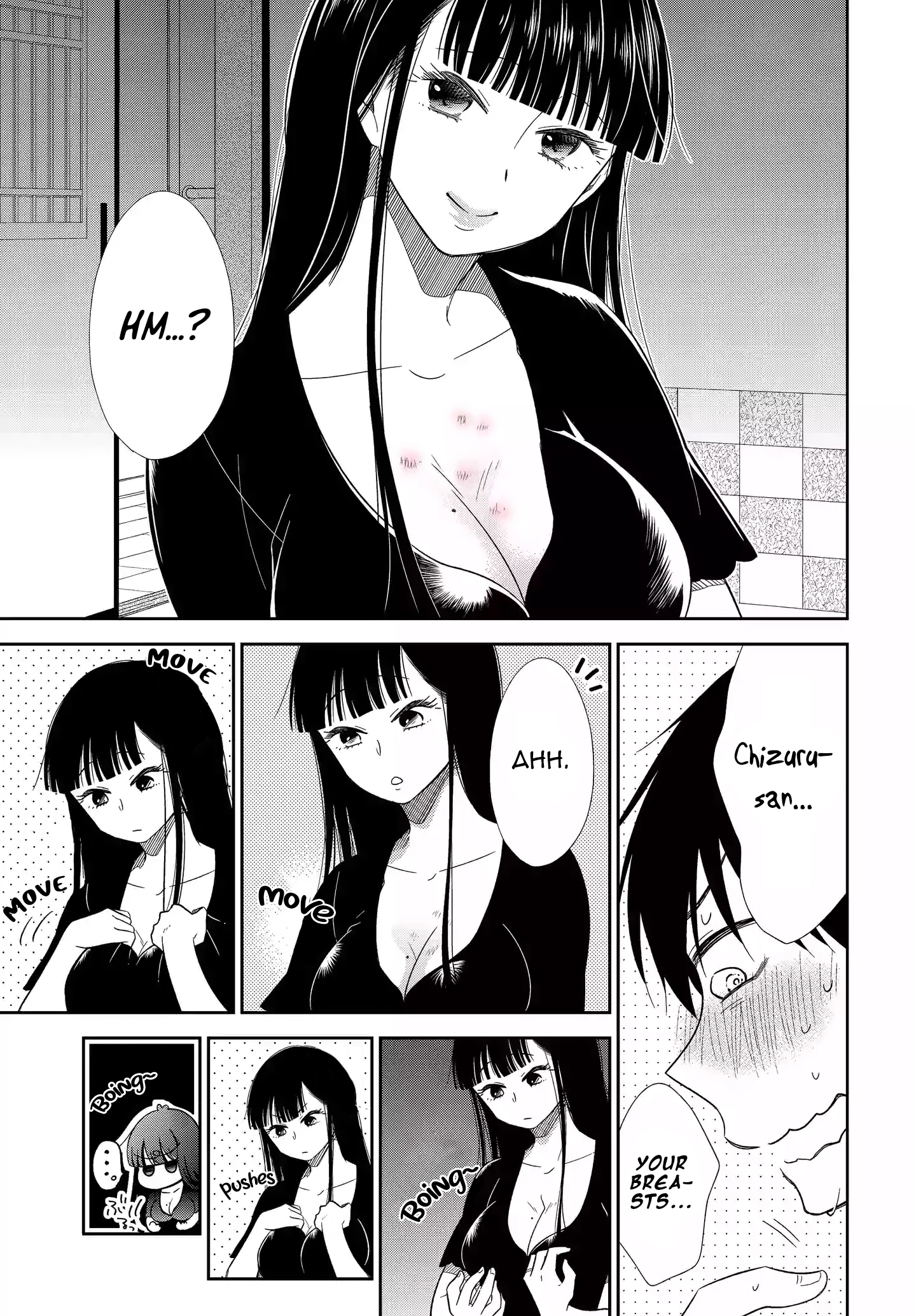 Midara na Kimi ni Kamaretai - Chapter 7 [photo 25] - MangaPorn