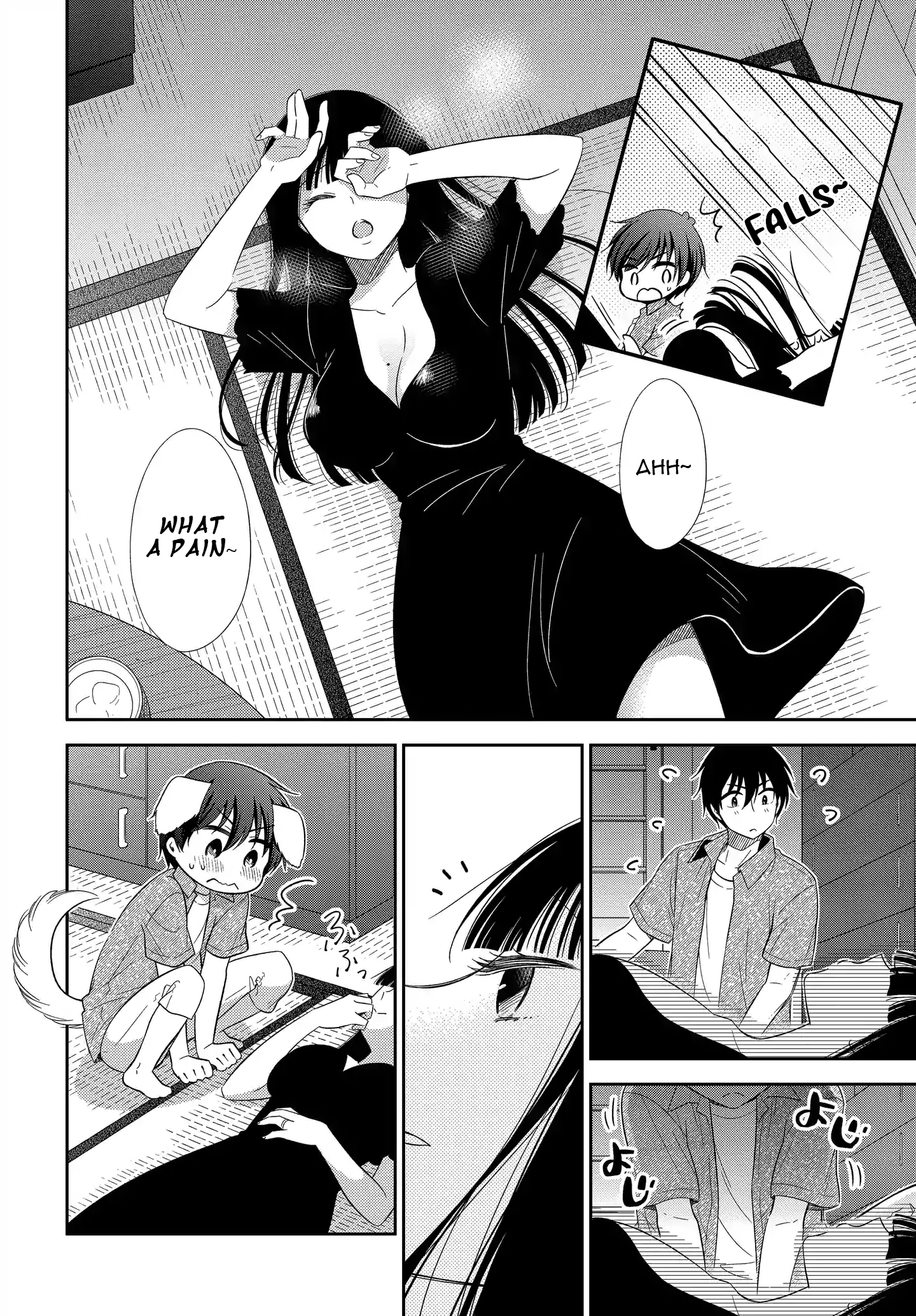 Midara na Kimi ni Kamaretai - Chapter 7 [photo 26] - MangaPorn