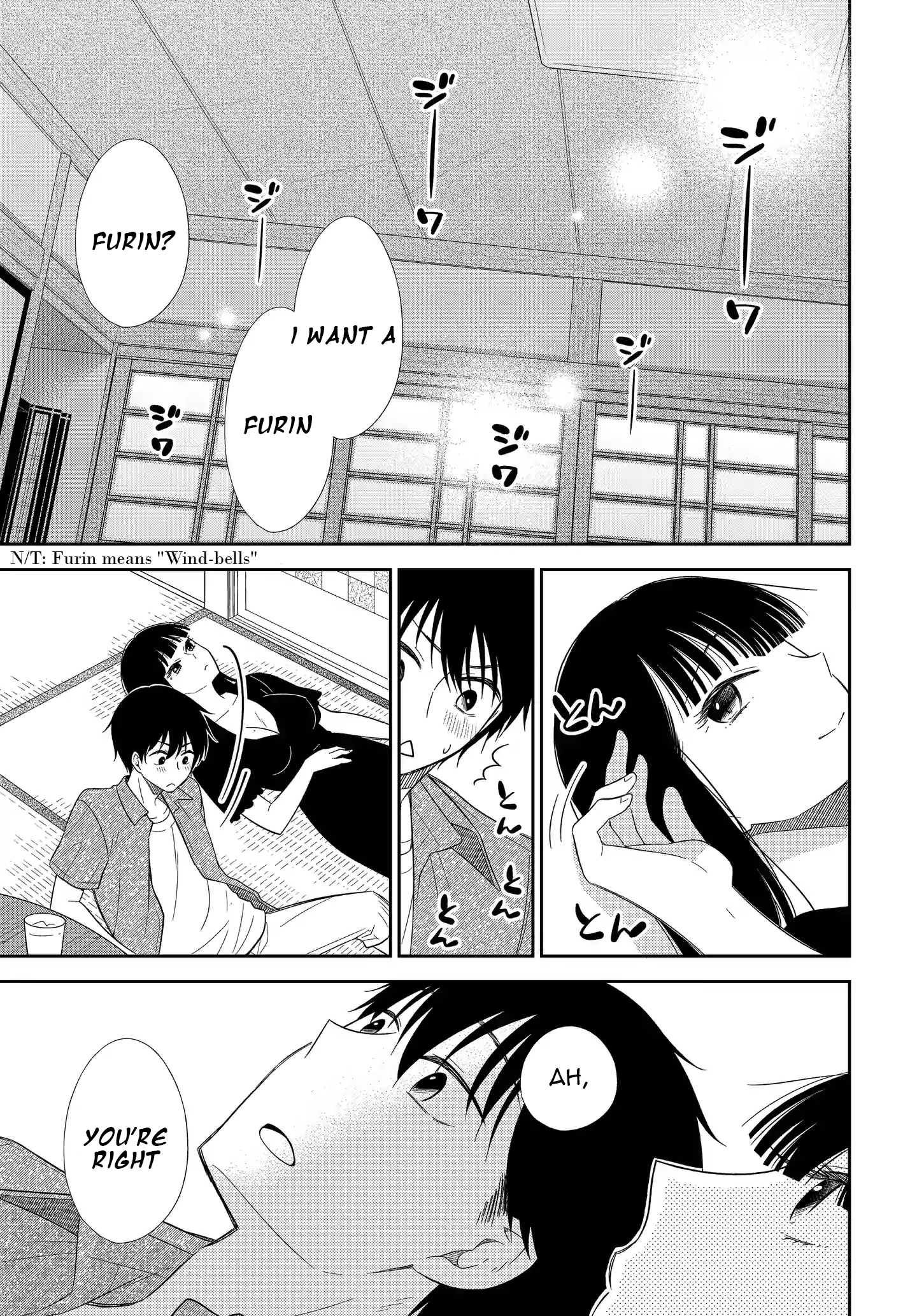 Midara na Kimi ni Kamaretai - Chapter 7 [photo 27] - MangaPorn