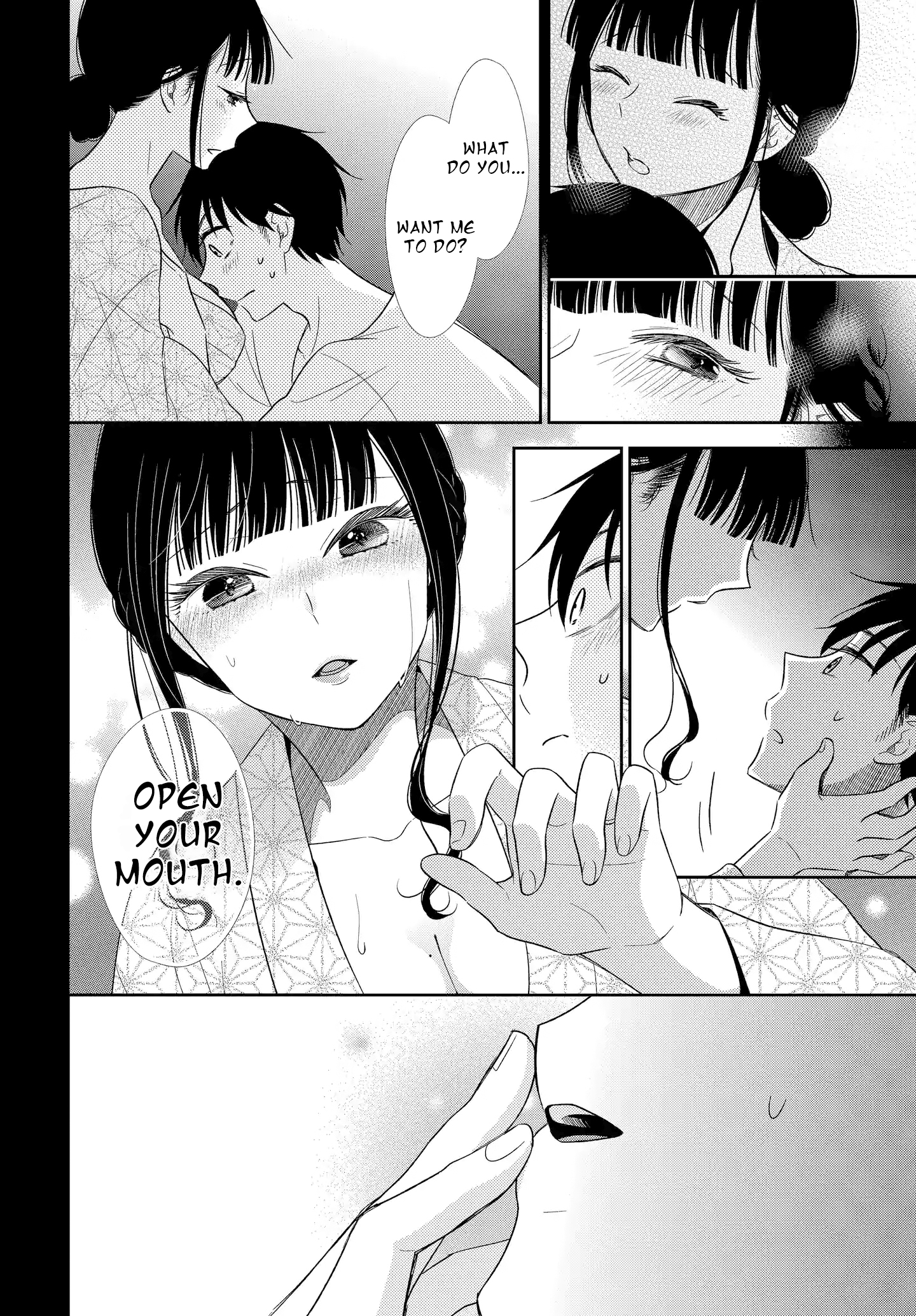 Midara na Kimi ni Kamaretai - Chapter 7 [photo 4] - MangaPorn