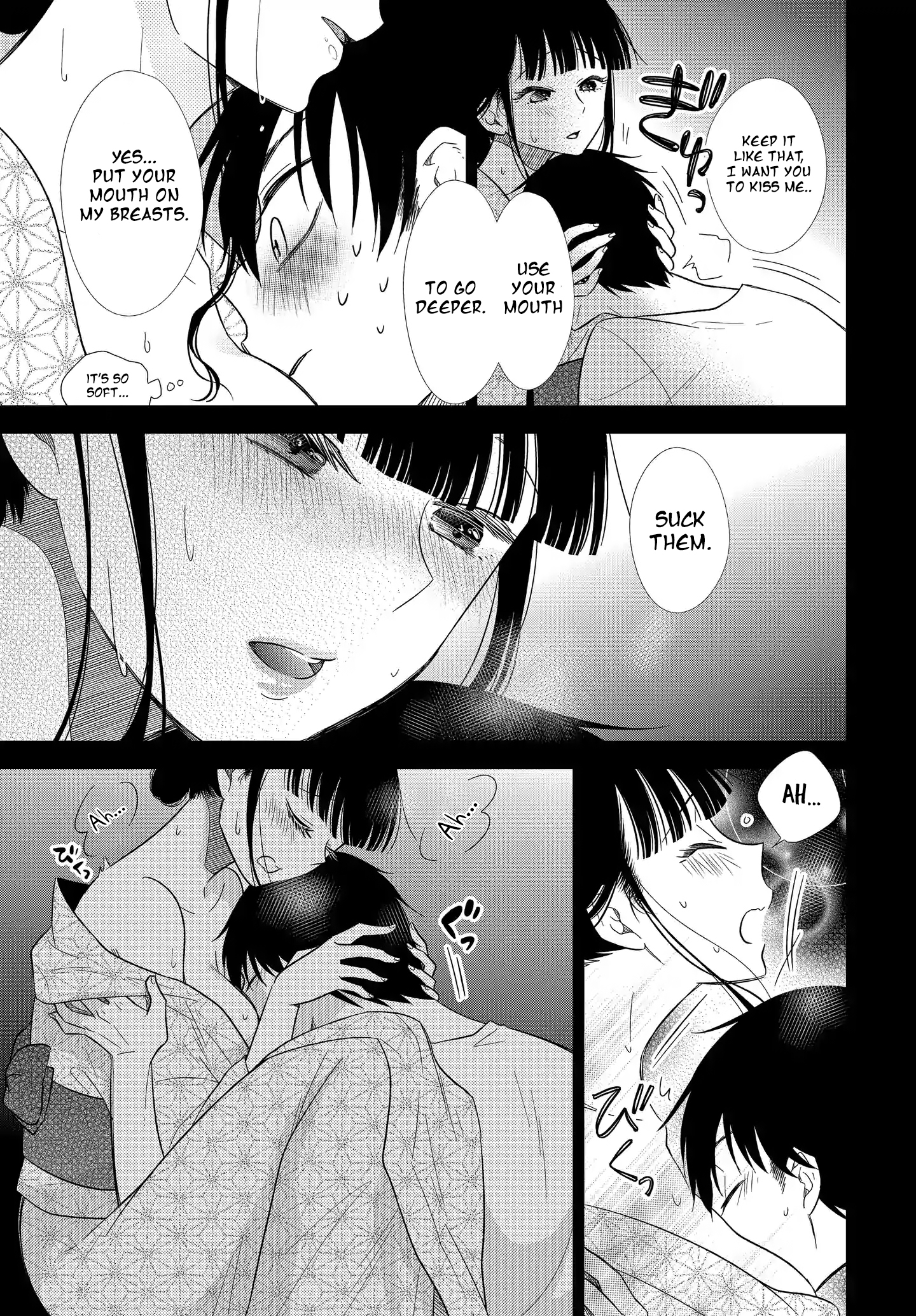 Midara na Kimi ni Kamaretai - Chapter 7 [photo 5] - MangaPorn