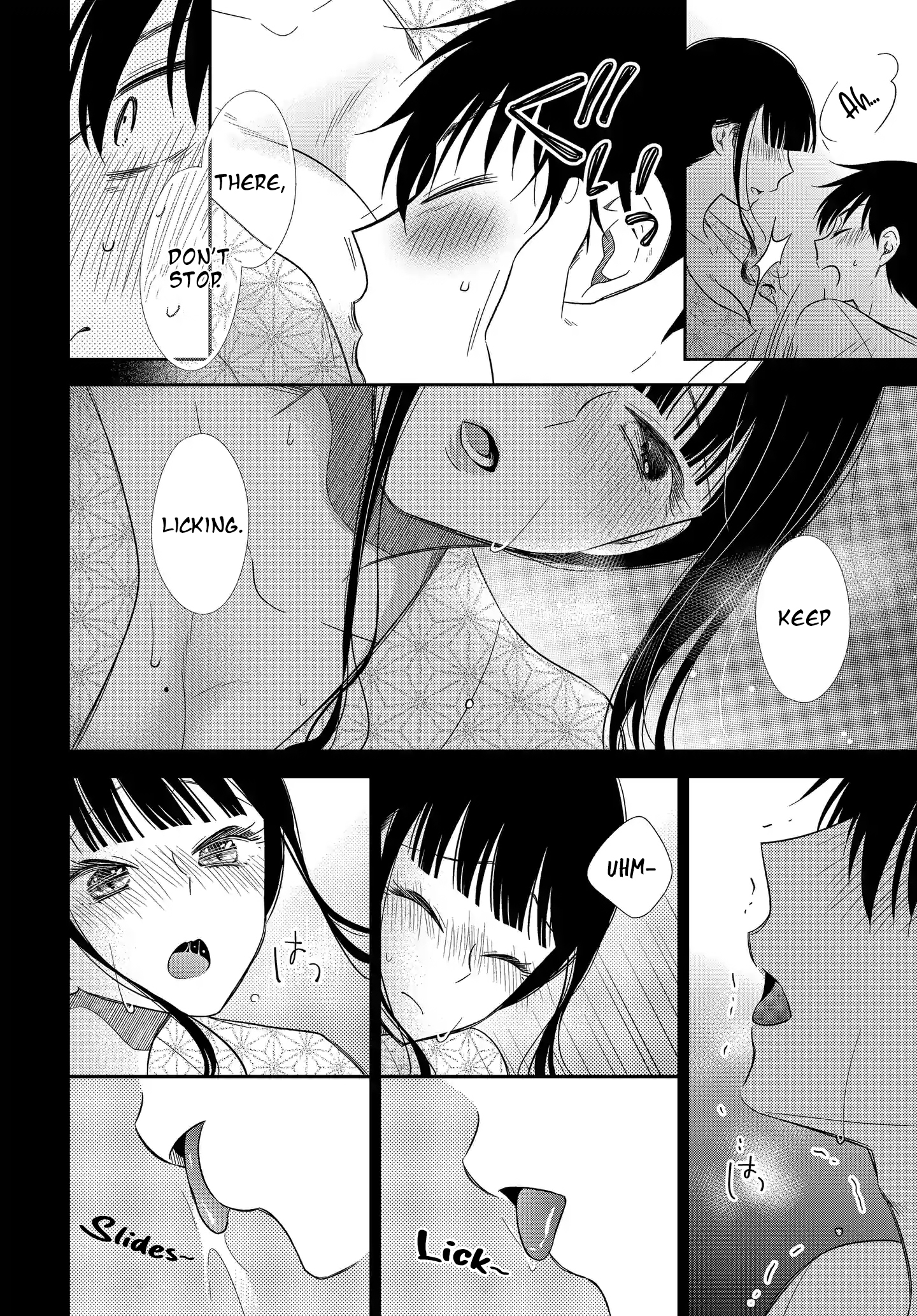 Midara na Kimi ni Kamaretai - Chapter 7 [photo 6] - MangaPorn