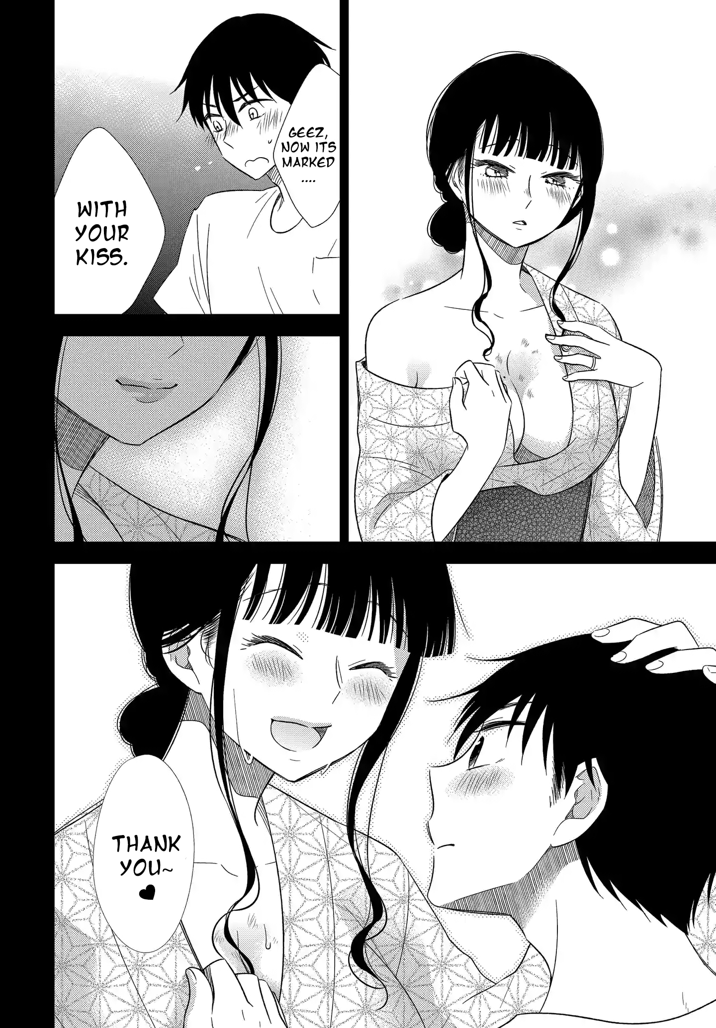 Midara na Kimi ni Kamaretai - Chapter 7 [photo 8] - MangaPorn