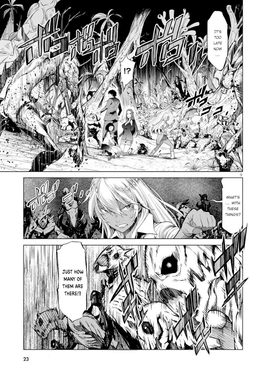 Game of Familia: Kazoku Senki - Chapter 1 [photo 12] - MangaPorn