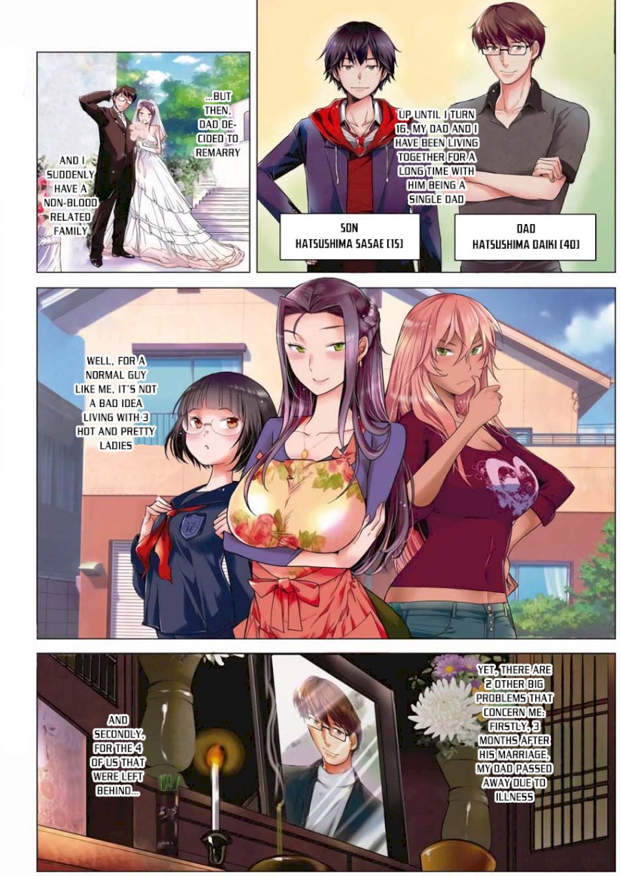 Game of Familia: Kazoku Senki - Chapter 1 [photo 2] - MangaPorn