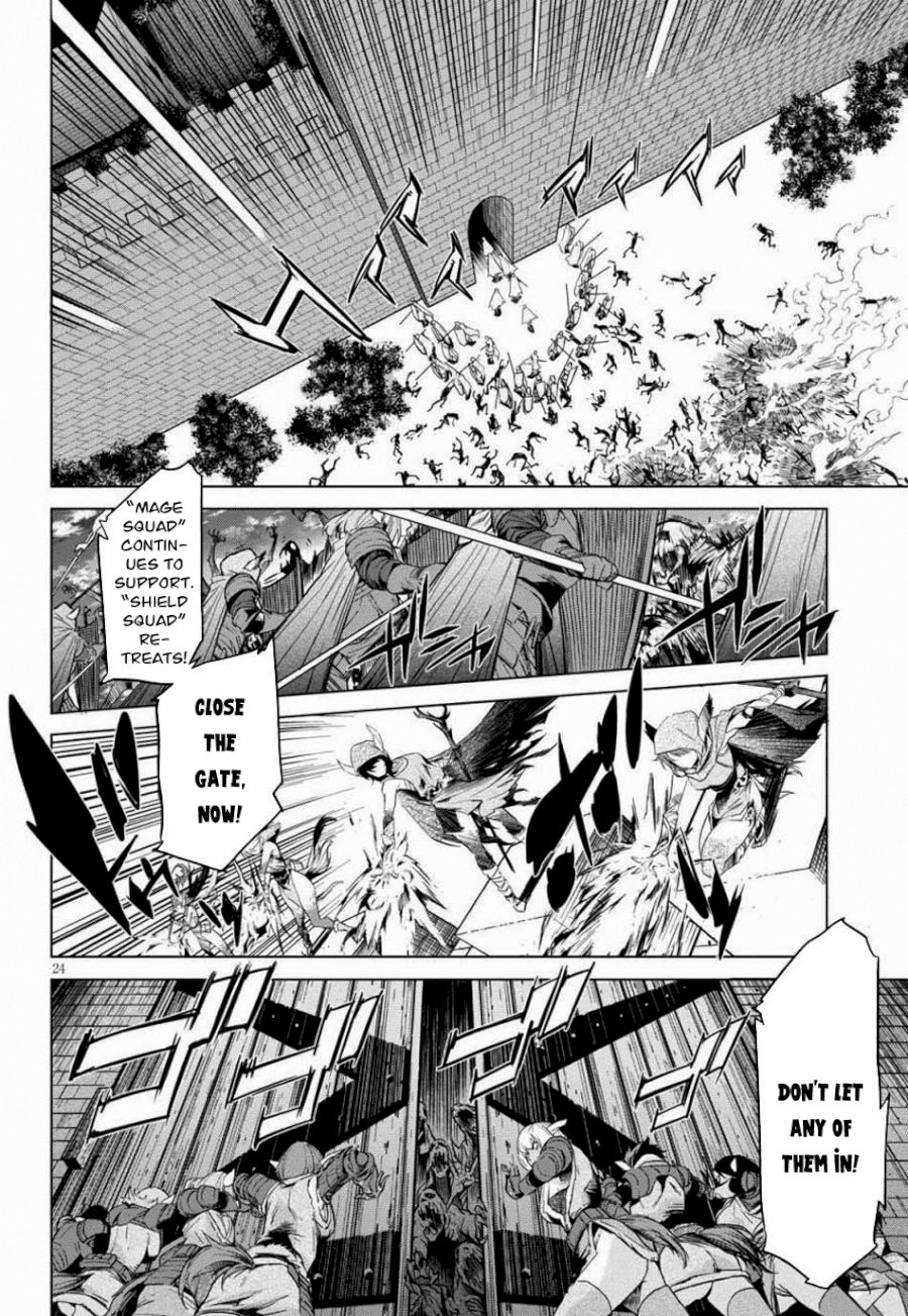 Game of Familia: Kazoku Senki - Chapter 1 [photo 26] - MangaPorn