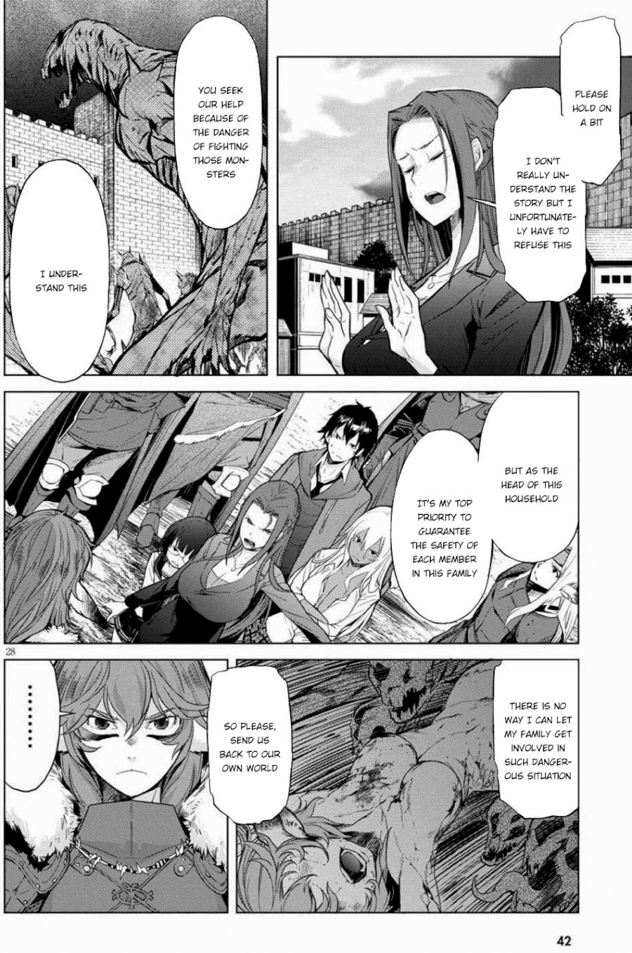 Game of Familia: Kazoku Senki - Chapter 1 [photo 30] - MangaPorn