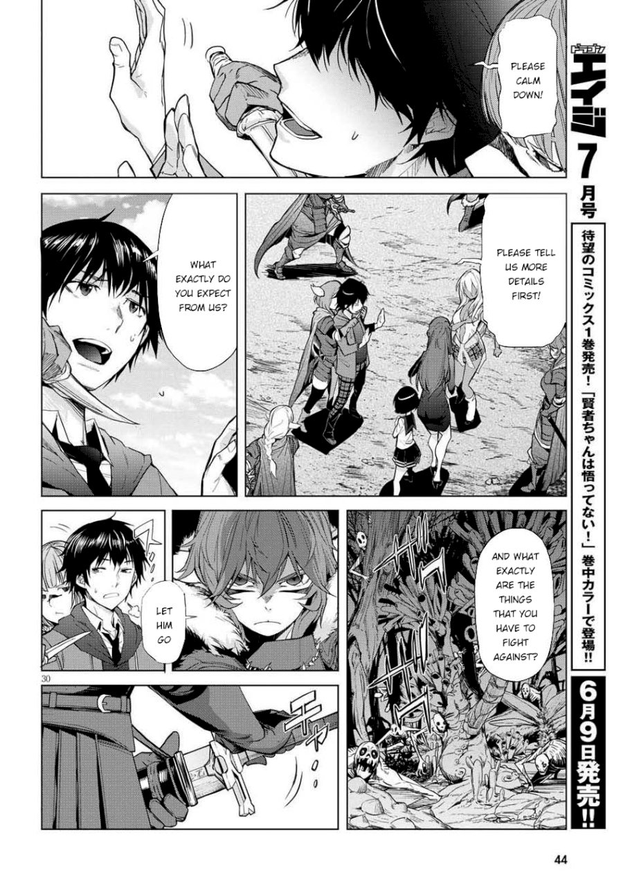 Game of Familia: Kazoku Senki - Chapter 1 [photo 32] - MangaPorn