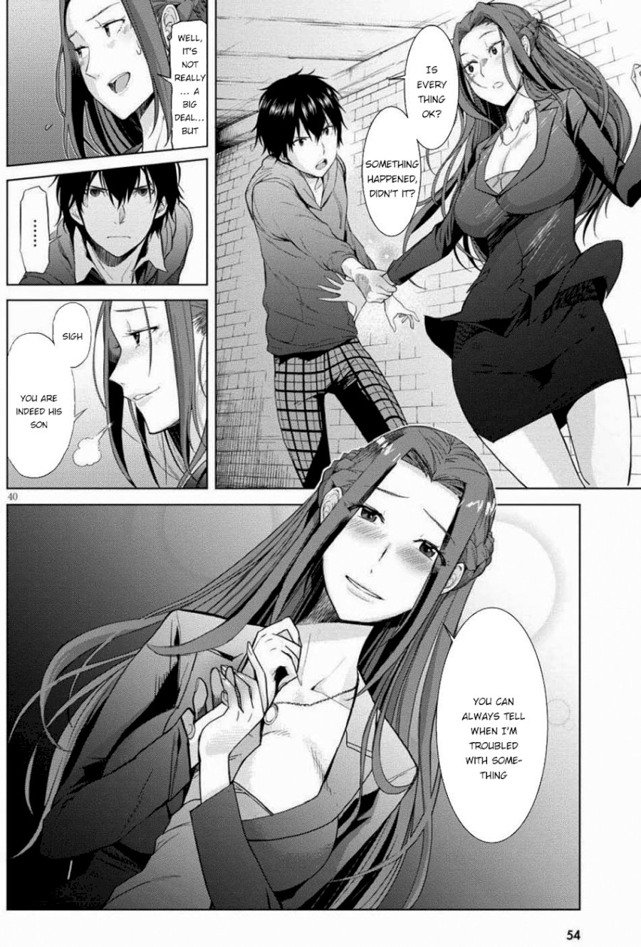 Game of Familia: Kazoku Senki - Chapter 1 [photo 42] - MangaPorn