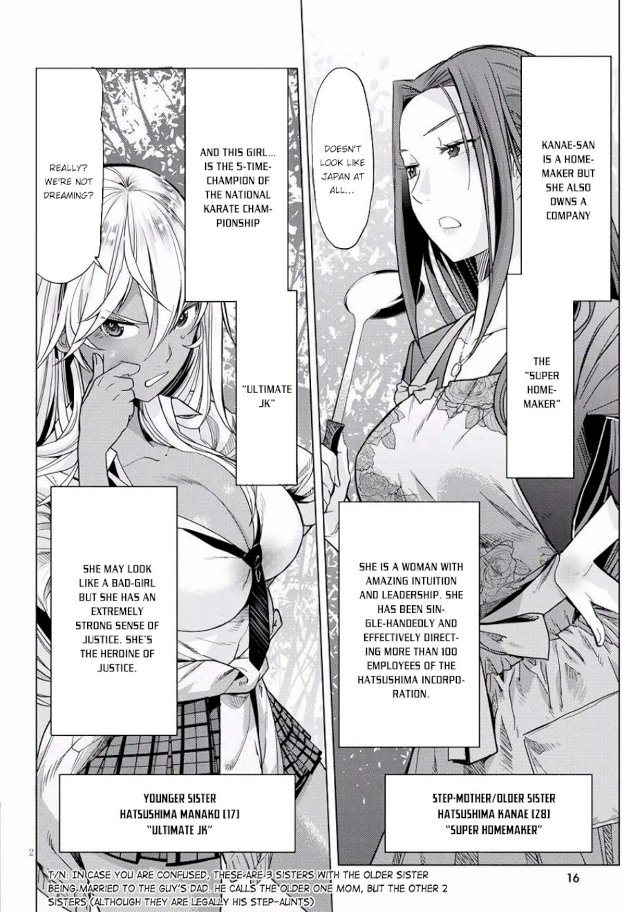 Game of Familia: Kazoku Senki - Chapter 1 [photo 5] - MangaPorn