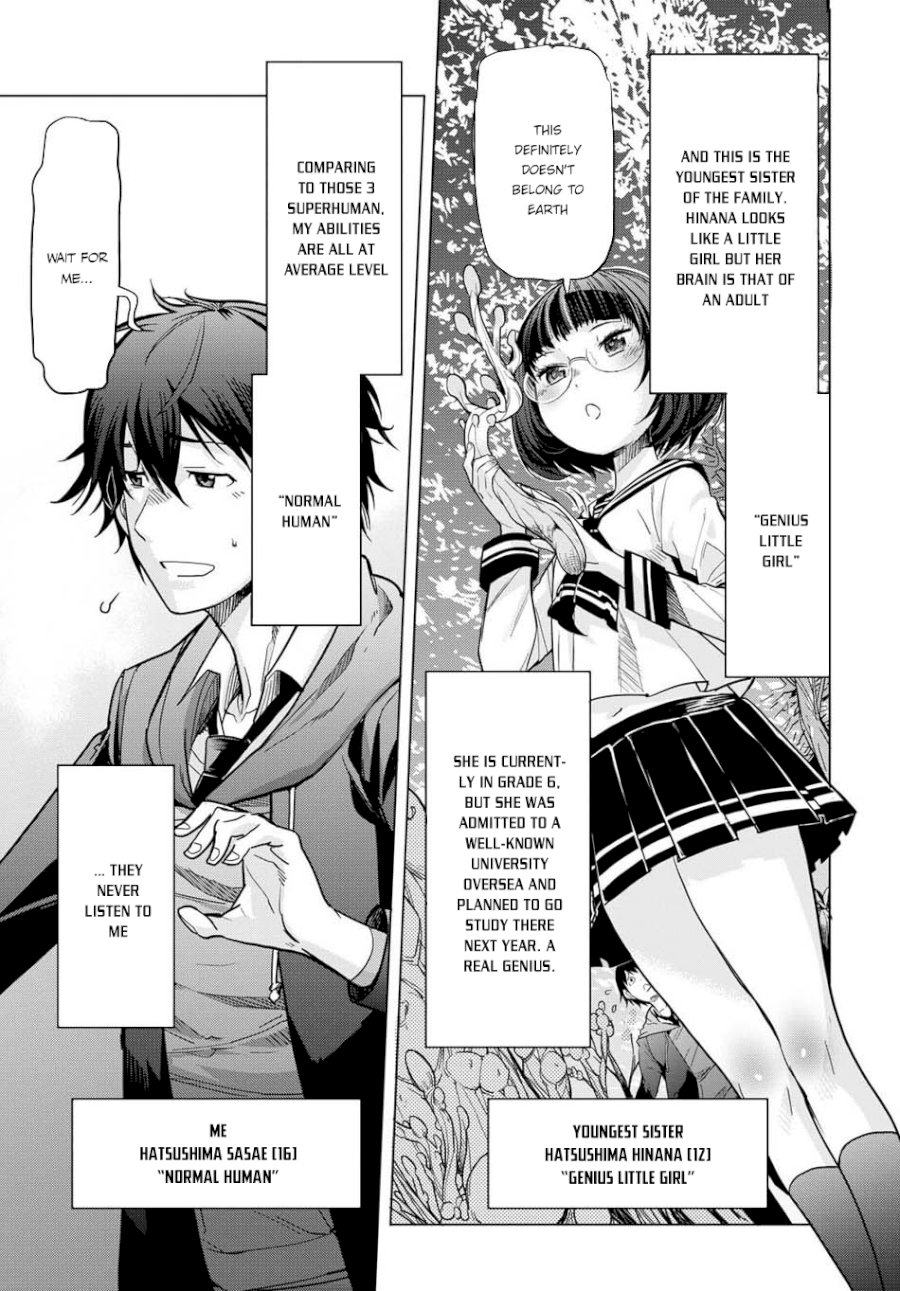 Game of Familia: Kazoku Senki - Chapter 1 [photo 6] - MangaPorn