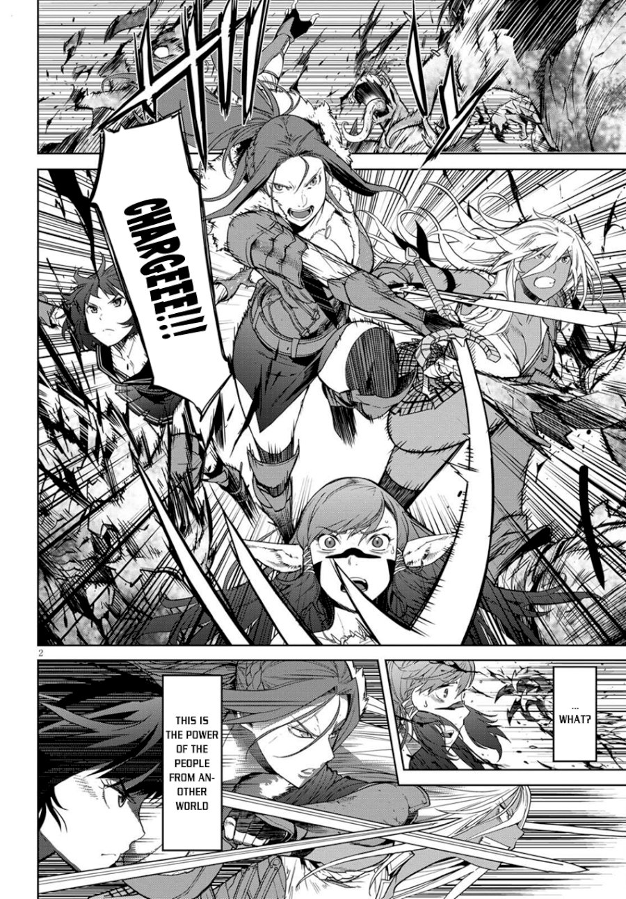 Game of Familia: Kazoku Senki - Chapter 2 [photo 3] - MangaPorn