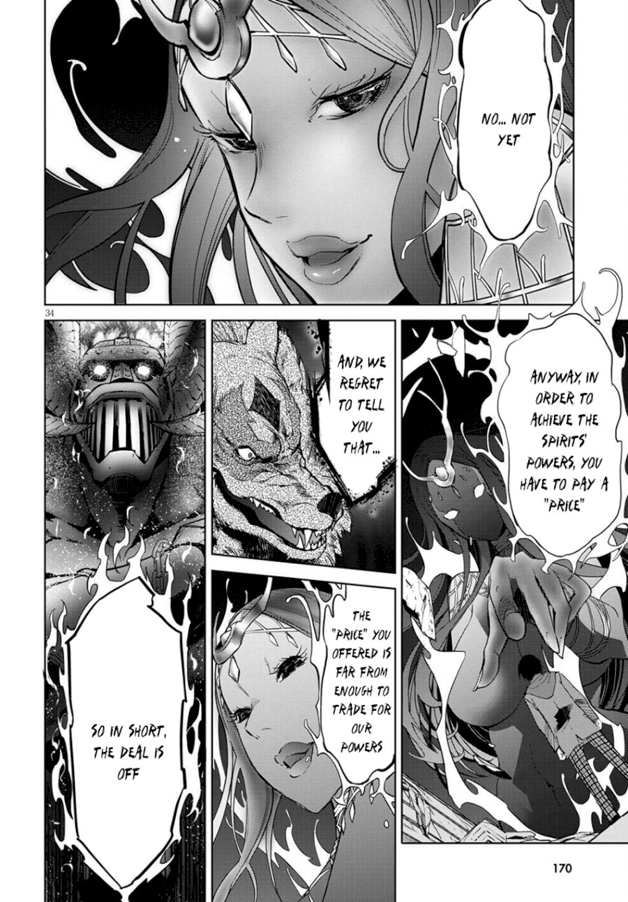 Game of Familia: Kazoku Senki - Chapter 2 [photo 33] - MangaPorn