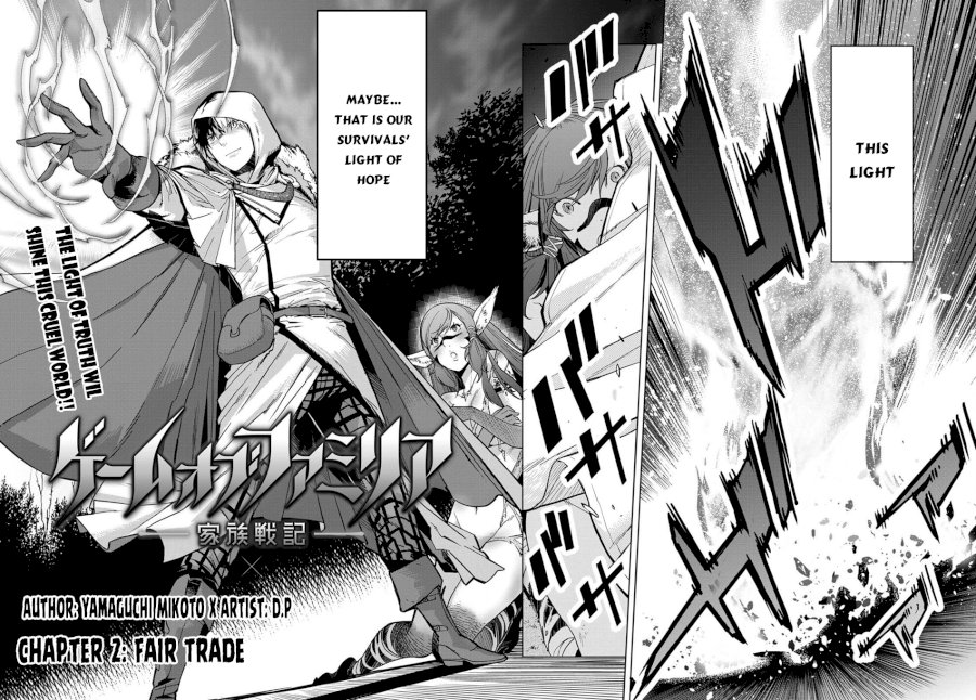 Game of Familia: Kazoku Senki - Chapter 2 [photo 5] - MangaPorn