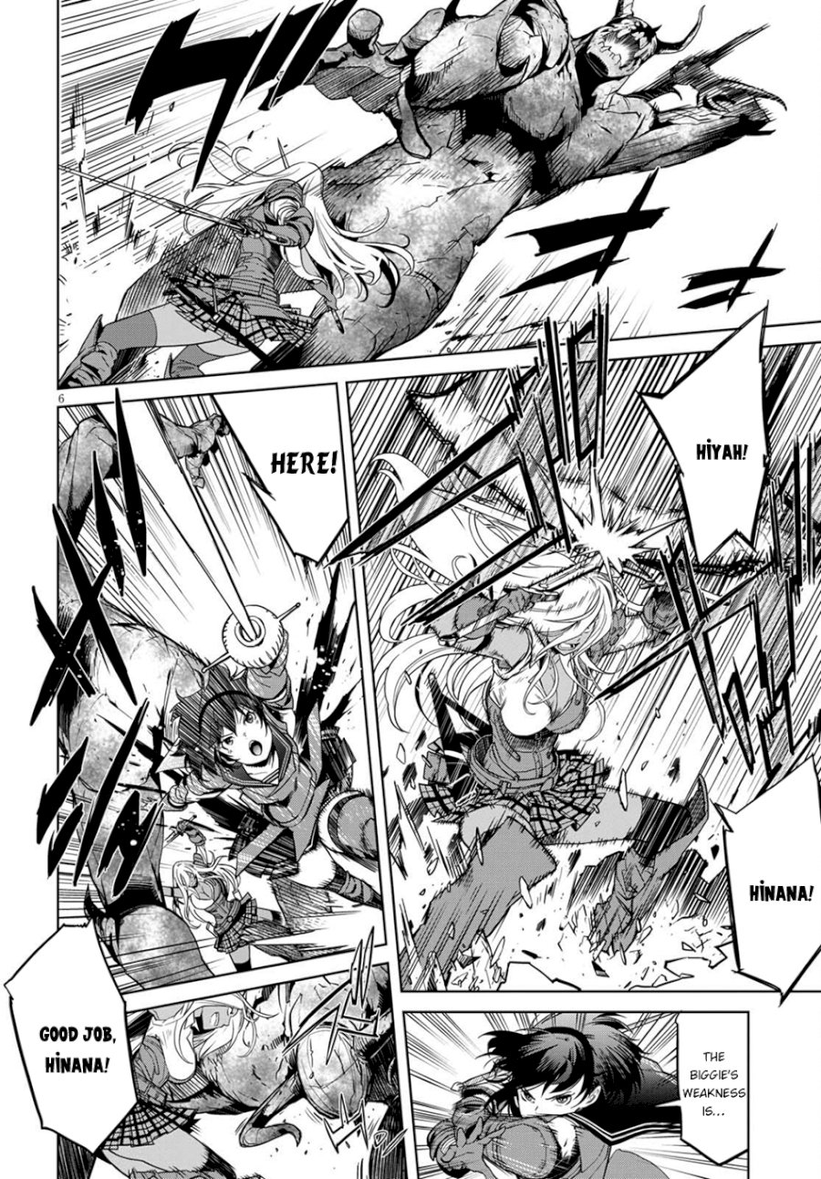 Game of Familia: Kazoku Senki - Chapter 2 [photo 6] - MangaPorn