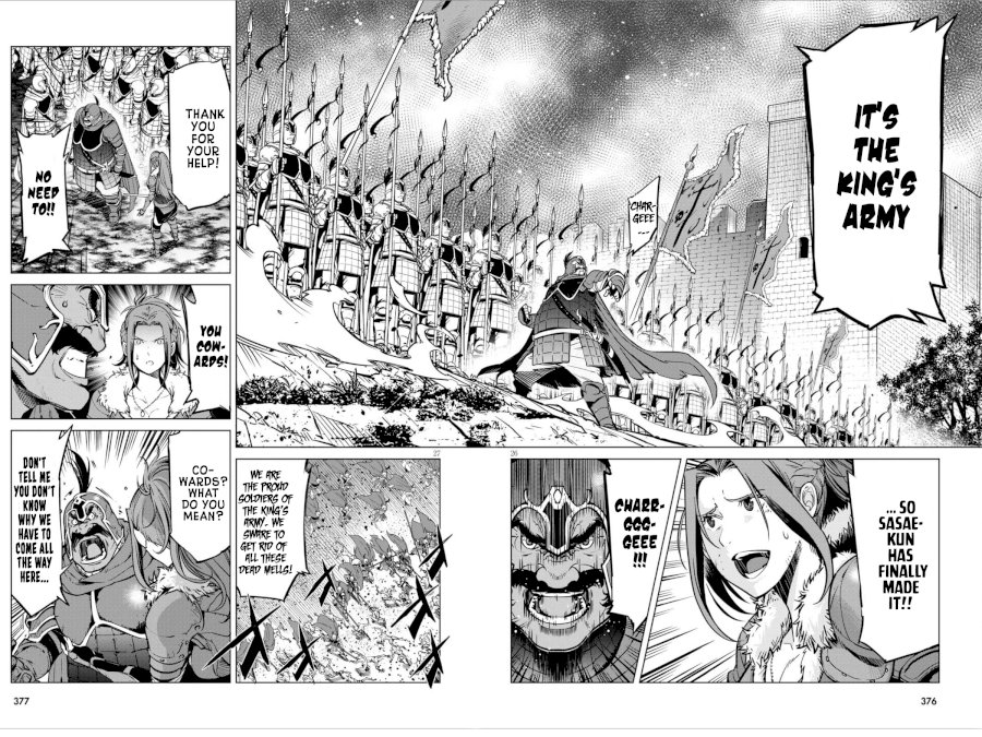 Game of Familia: Kazoku Senki - Chapter 4 [photo 27] - MangaPorn