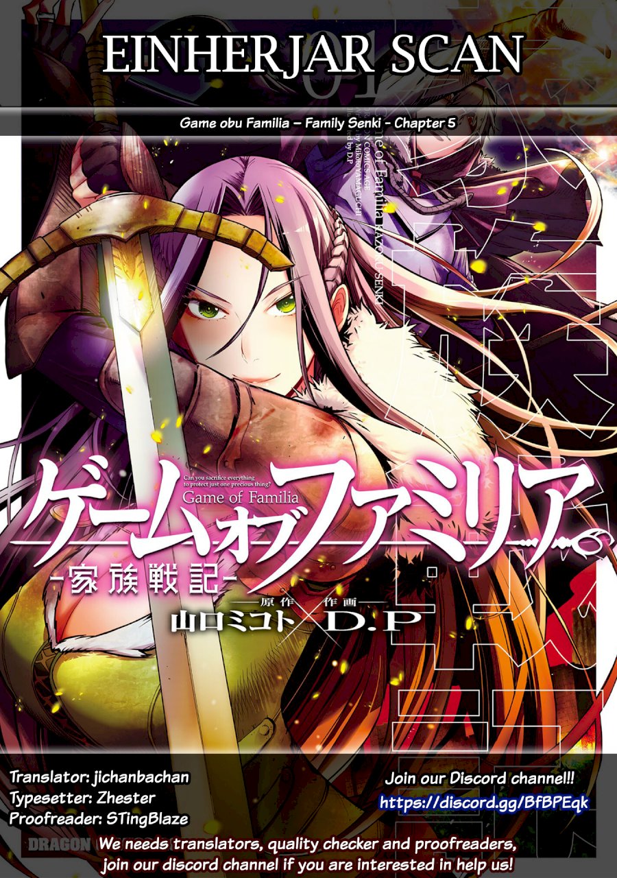 Game of Familia: Kazoku Senki - Chapter 5 [photo 1] - MangaPorn