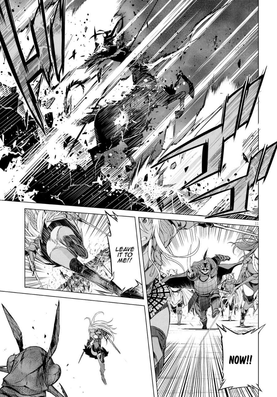 Game of Familia: Kazoku Senki - Chapter 5 [photo 12] - MangaPorn