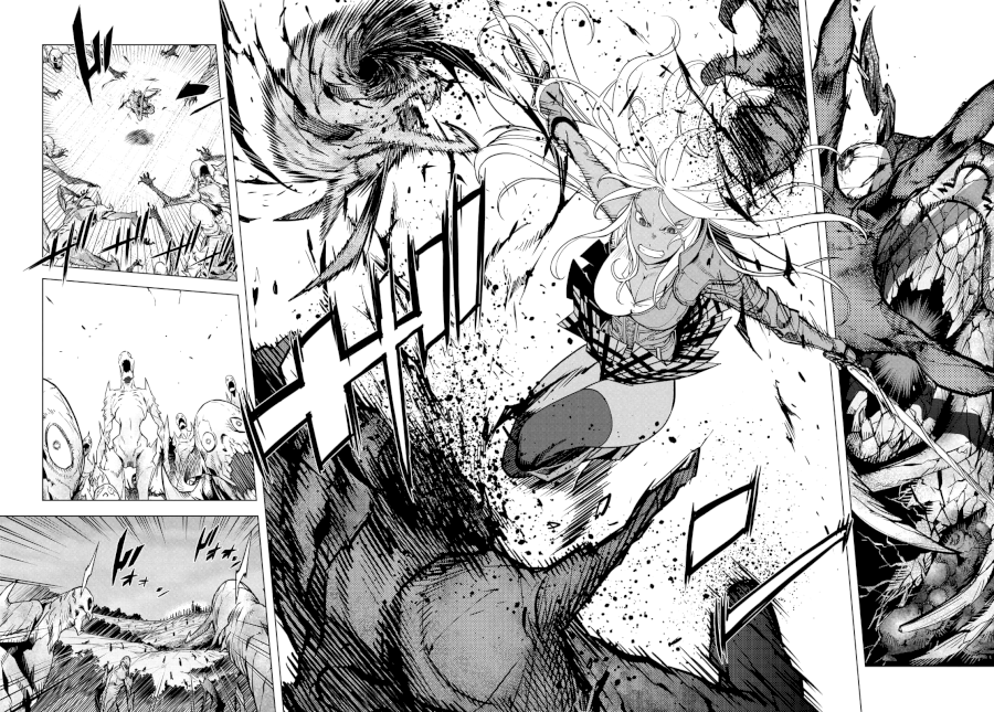 Game of Familia: Kazoku Senki - Chapter 5 [photo 13] - MangaPorn