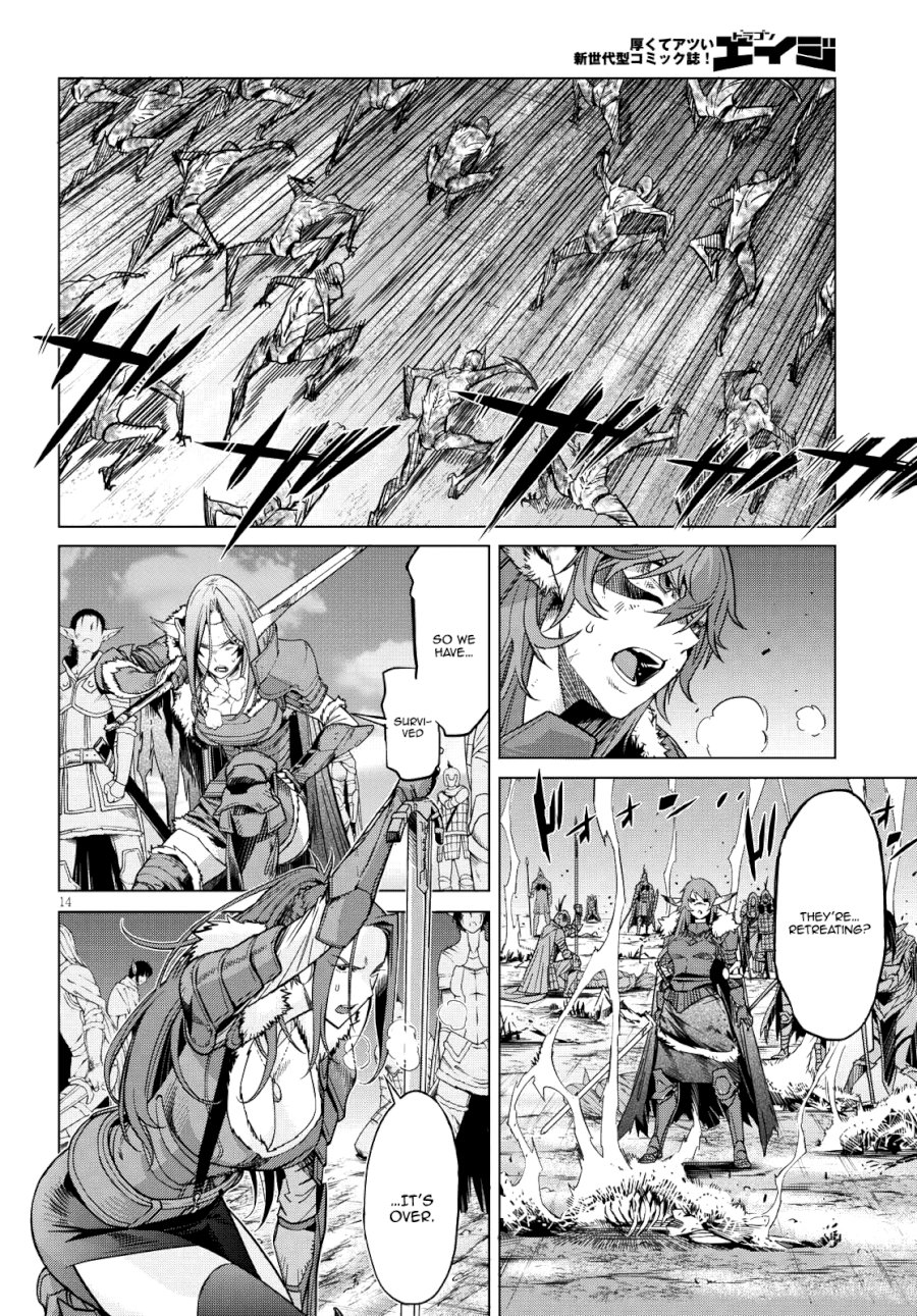 Game of Familia: Kazoku Senki - Chapter 5 [photo 14] - MangaPorn