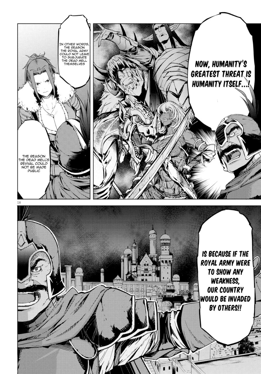 Game of Familia: Kazoku Senki - Chapter 5 [photo 18] - MangaPorn