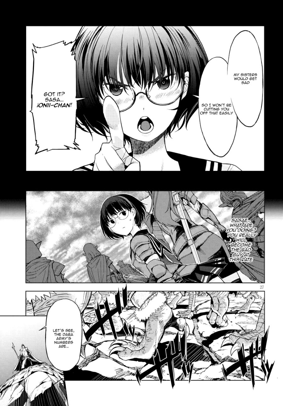 Game of Familia: Kazoku Senki - Chapter 5 [photo 27] - MangaPorn