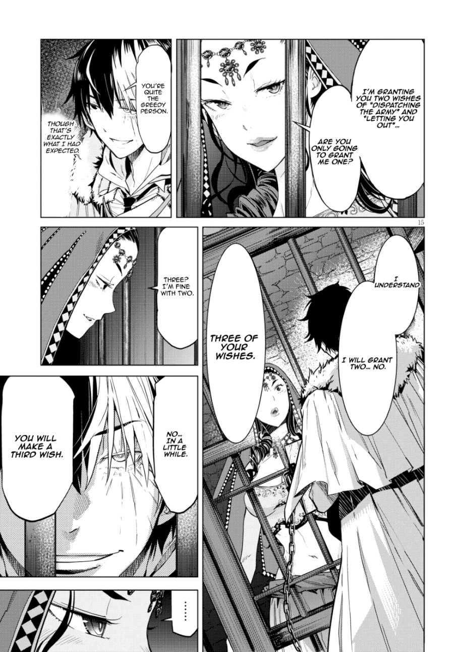 Game of Familia: Kazoku Senki - Chapter 6 [photo 17] - MangaPorn