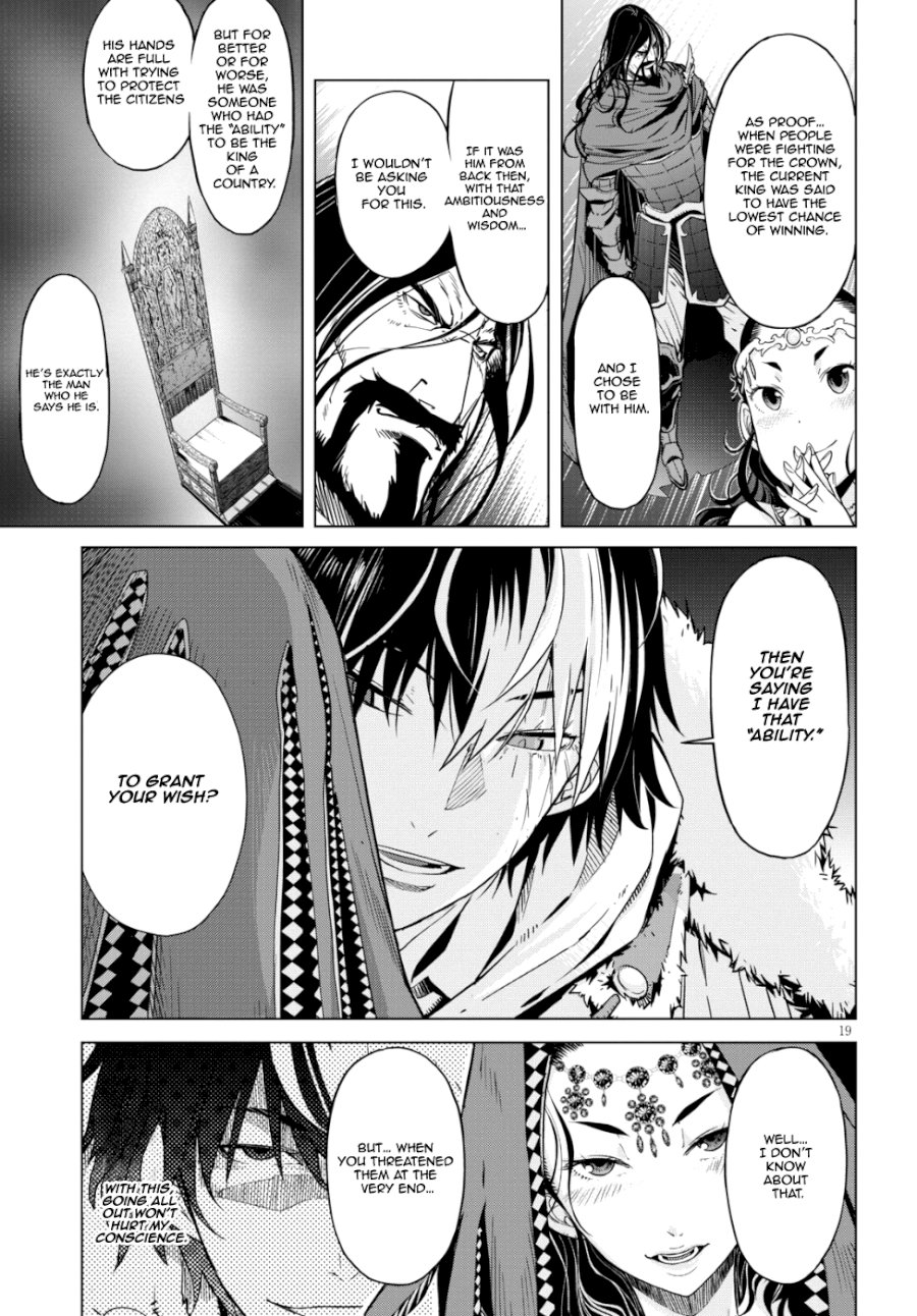 Game of Familia: Kazoku Senki - Chapter 6 [photo 21] - MangaPorn