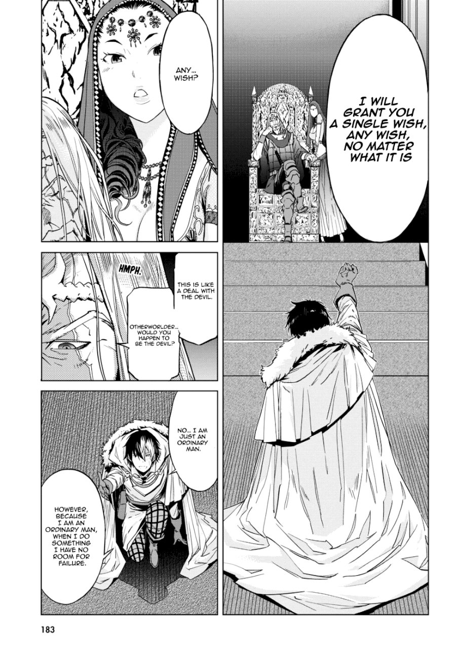 Game of Familia: Kazoku Senki - Chapter 6 [photo 7] - MangaPorn