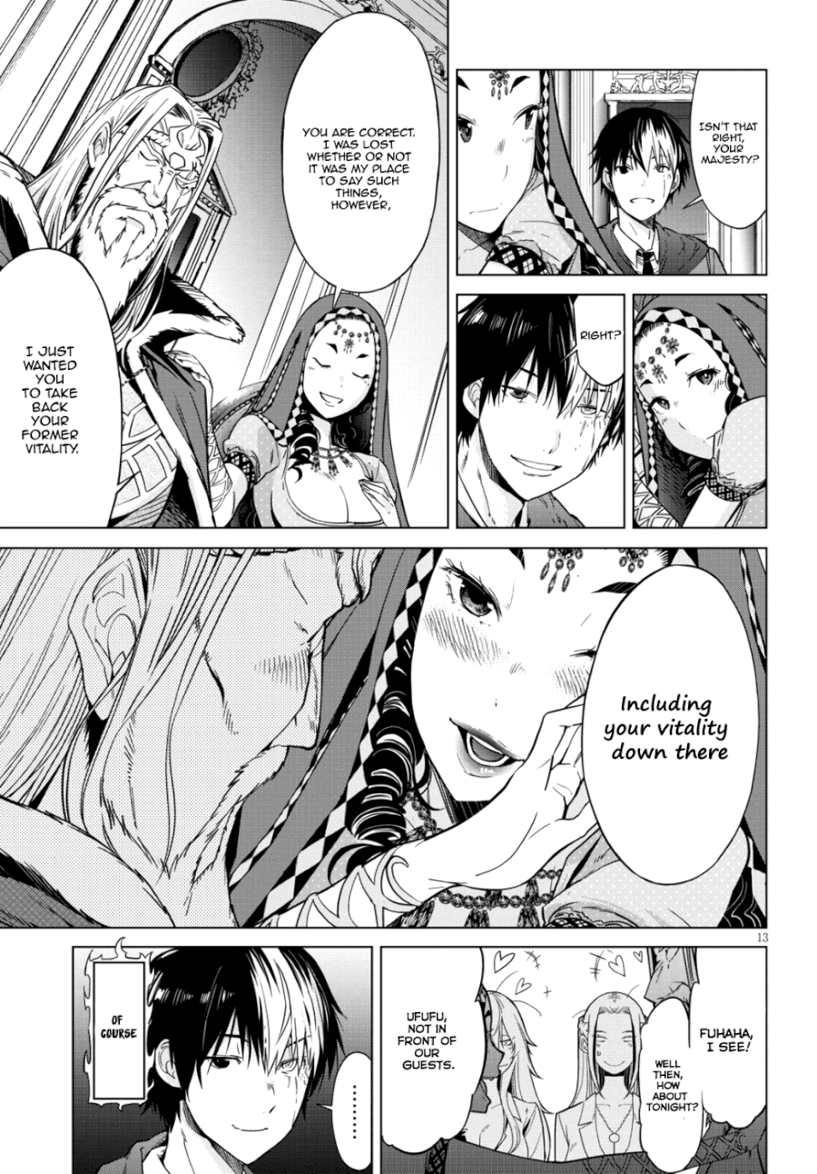 Game of Familia: Kazoku Senki - Chapter 7 [photo 13] - MangaPorn