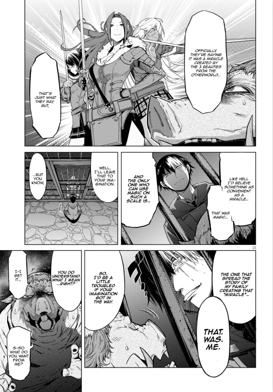 Game of Familia: Kazoku Senki - Chapter 8 [photo 15] - MangaPorn