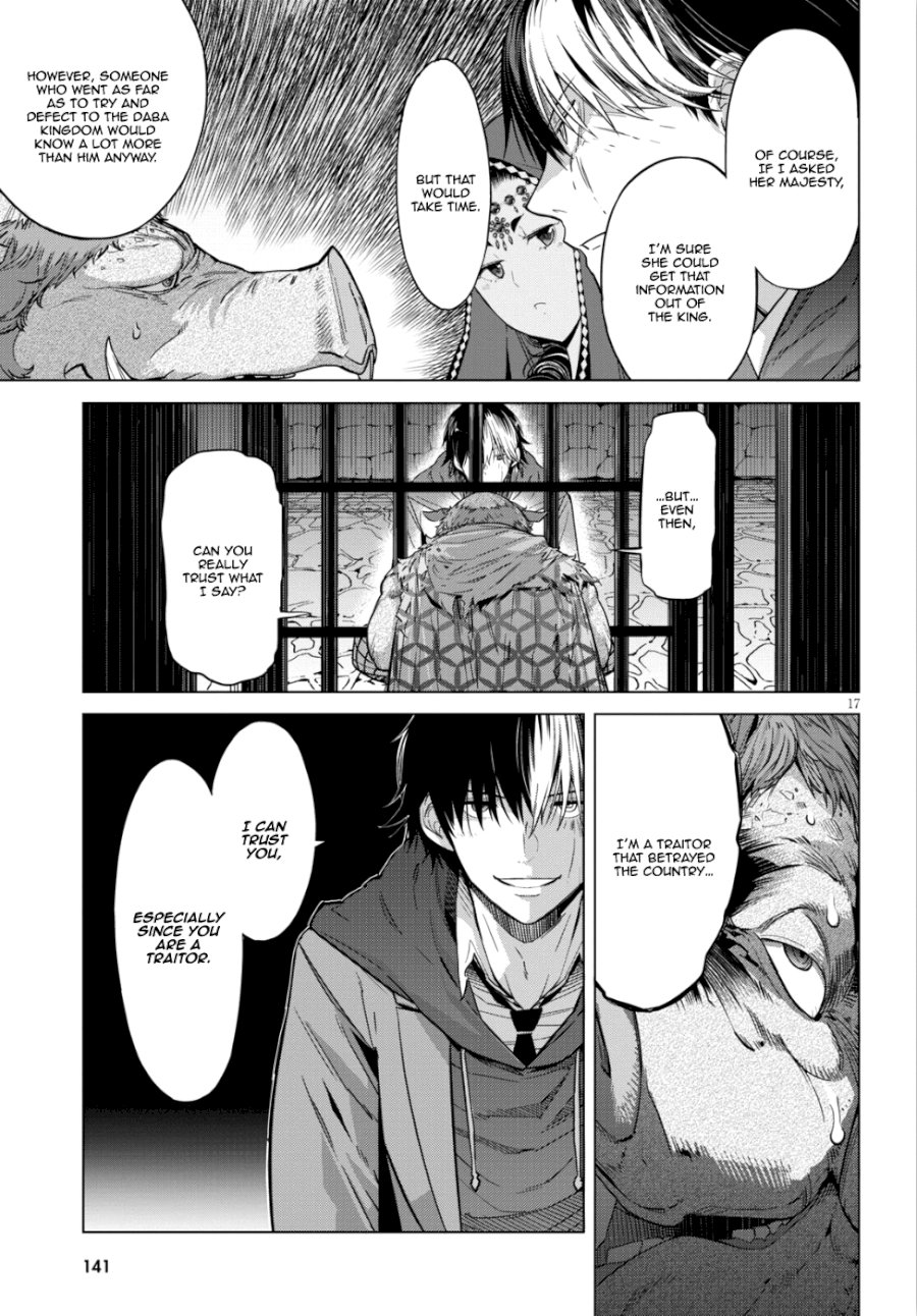 Game of Familia: Kazoku Senki - Chapter 8 [photo 17] - MangaPorn